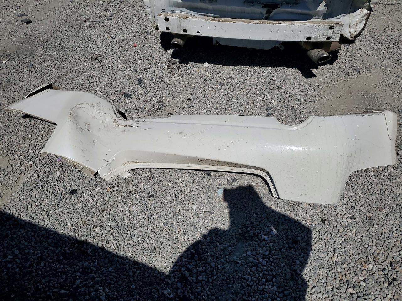 2011 Nissan Altima 2.5 White vin: 1N4AL2AP0BN466137