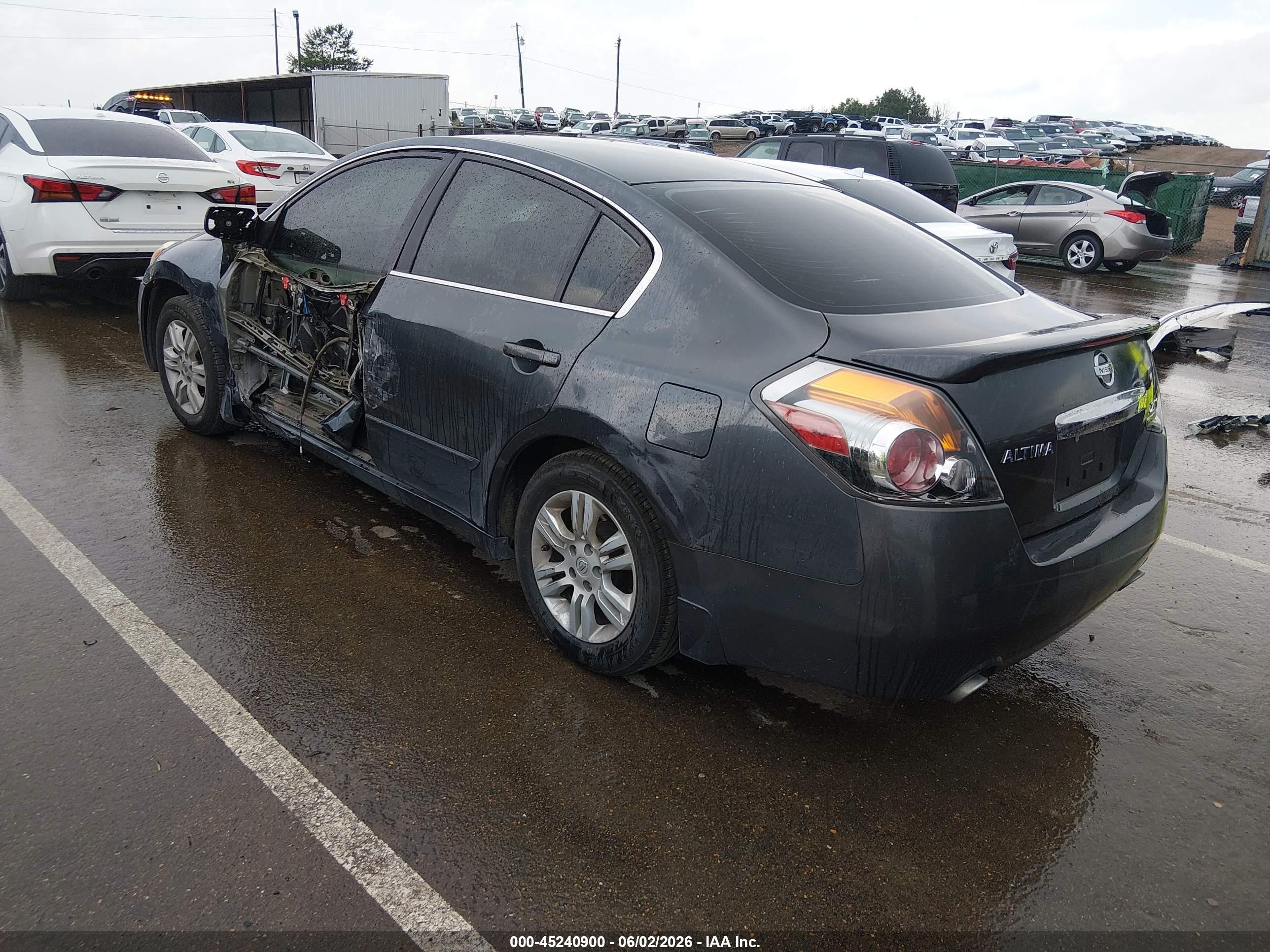 2011 Nissan Altima 2.5 S Gray vin: 1N4AL2AP0BN472293
