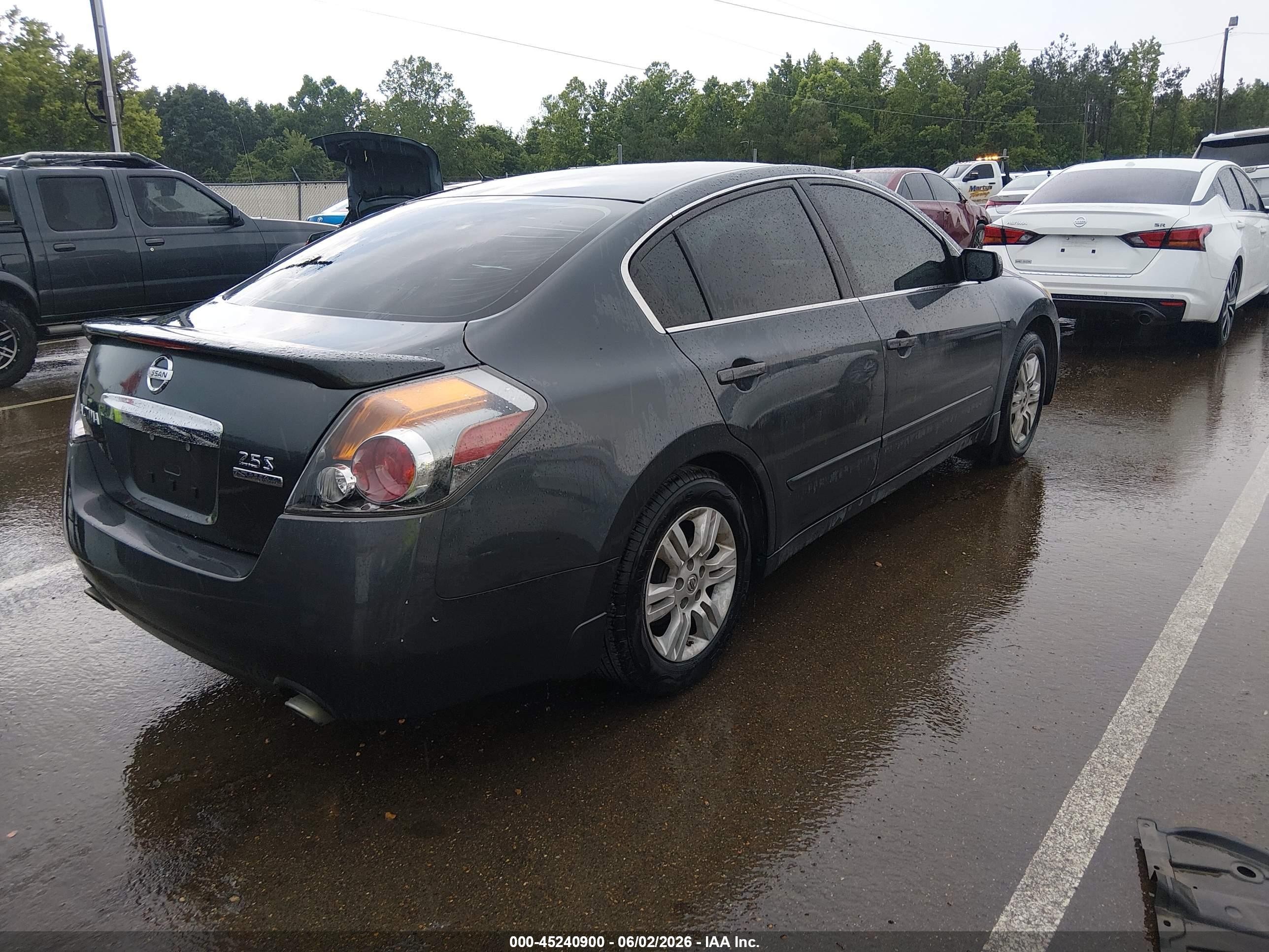 2011 Nissan Altima 2.5 S Gray vin: 1N4AL2AP0BN472293