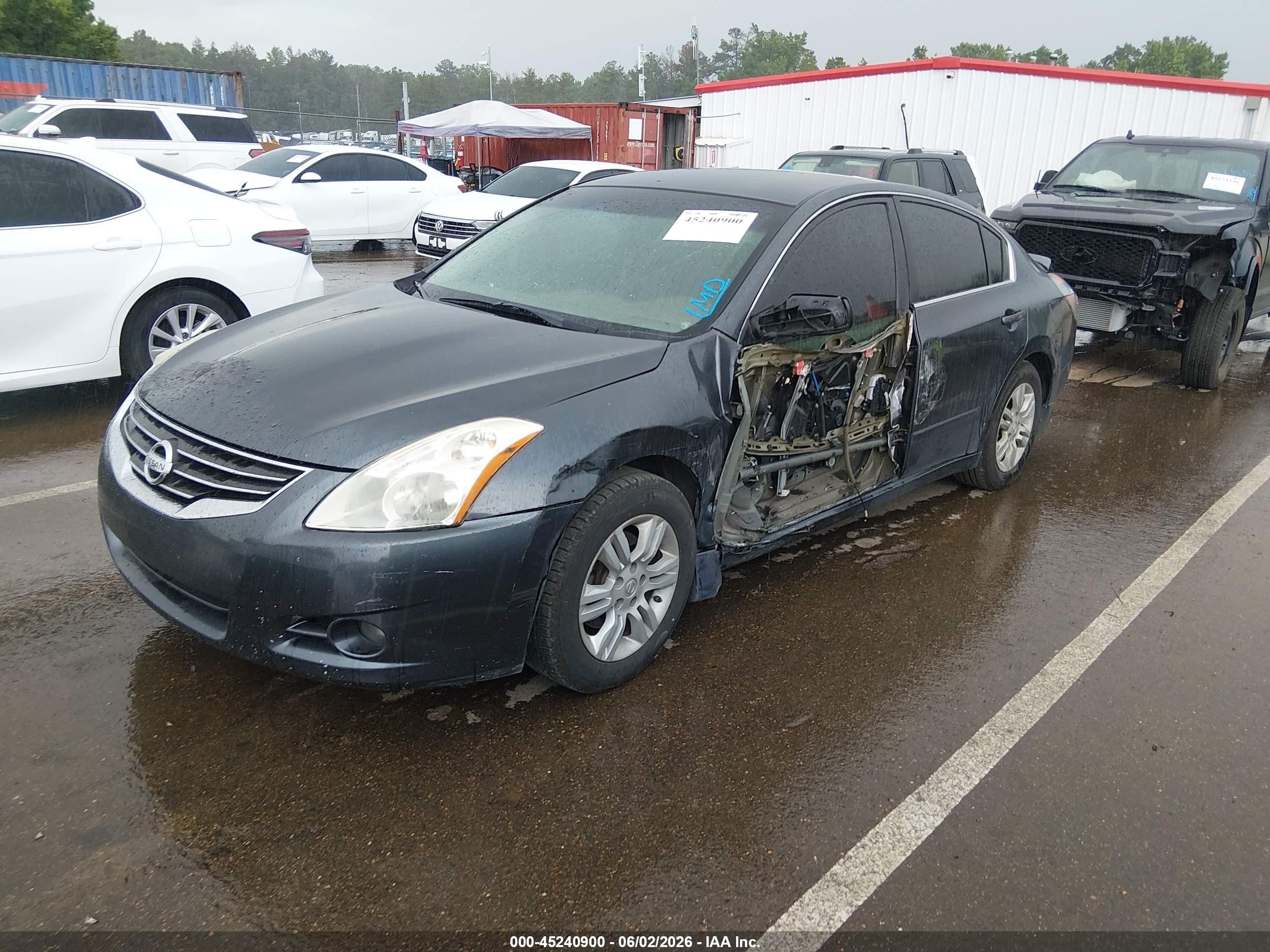 2011 Nissan Altima 2.5 S Gray vin: 1N4AL2AP0BN472293