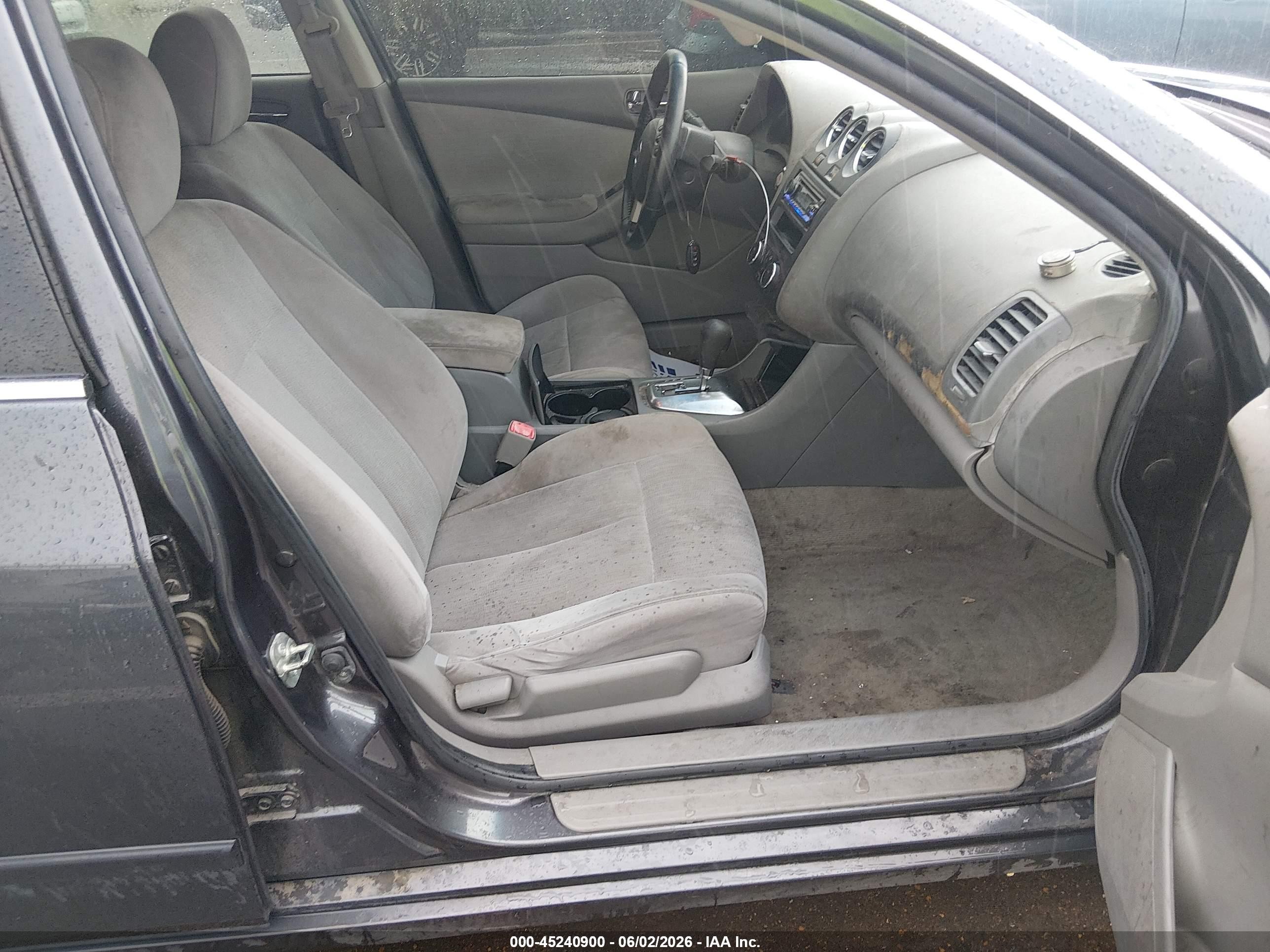 2011 Nissan Altima 2.5 S Gray vin: 1N4AL2AP0BN472293