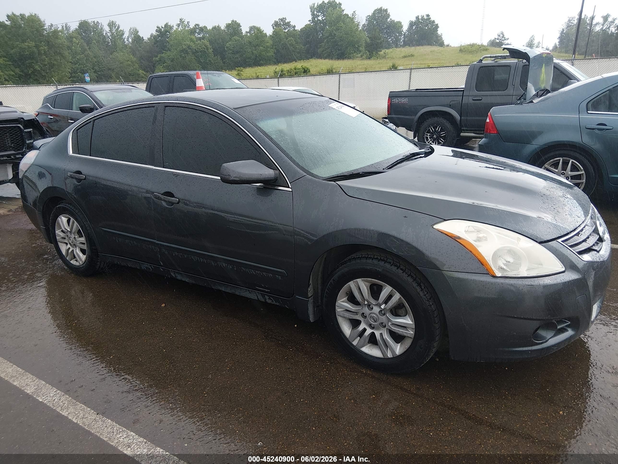 2011 Nissan Altima 2.5 S Gray vin: 1N4AL2AP0BN472293