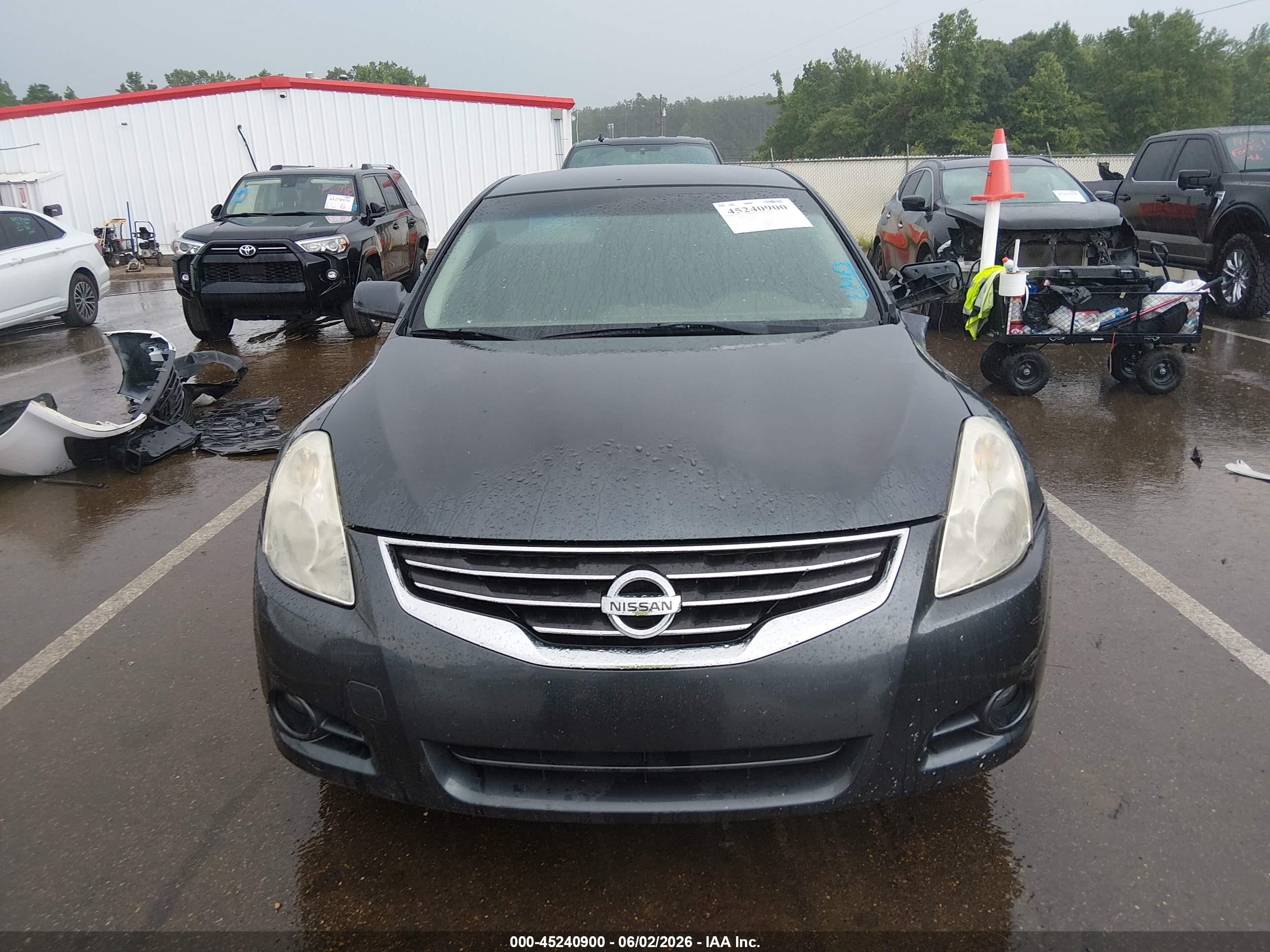 2011 Nissan Altima 2.5 S Gray vin: 1N4AL2AP0BN472293
