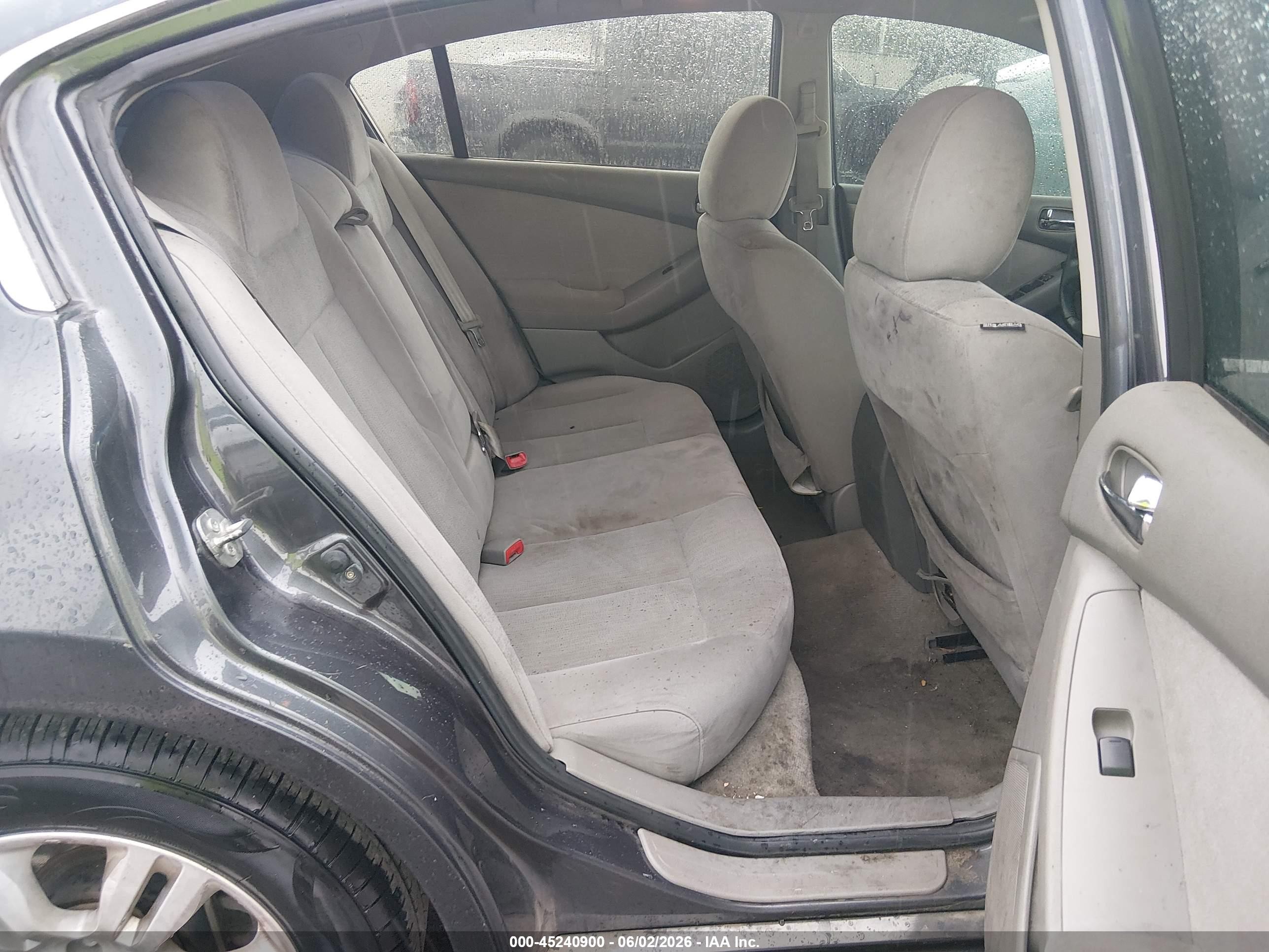 2011 Nissan Altima 2.5 S Gray vin: 1N4AL2AP0BN472293