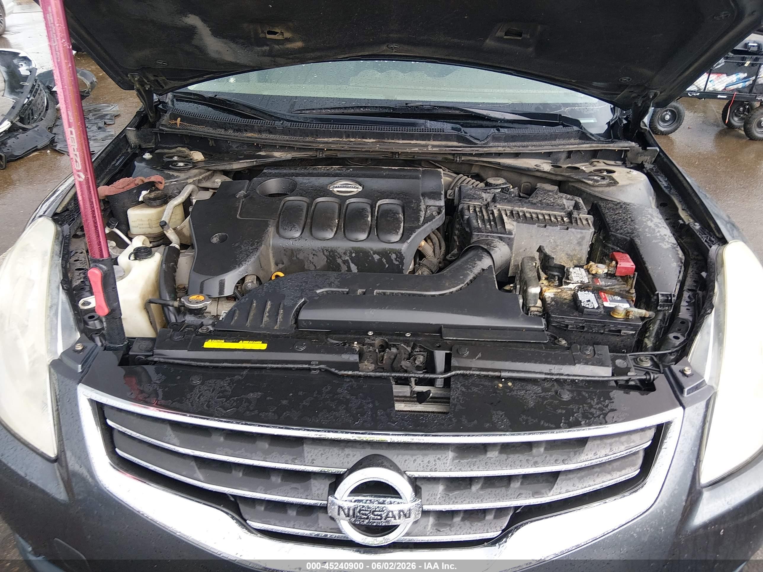 2011 Nissan Altima 2.5 S Gray vin: 1N4AL2AP0BN472293