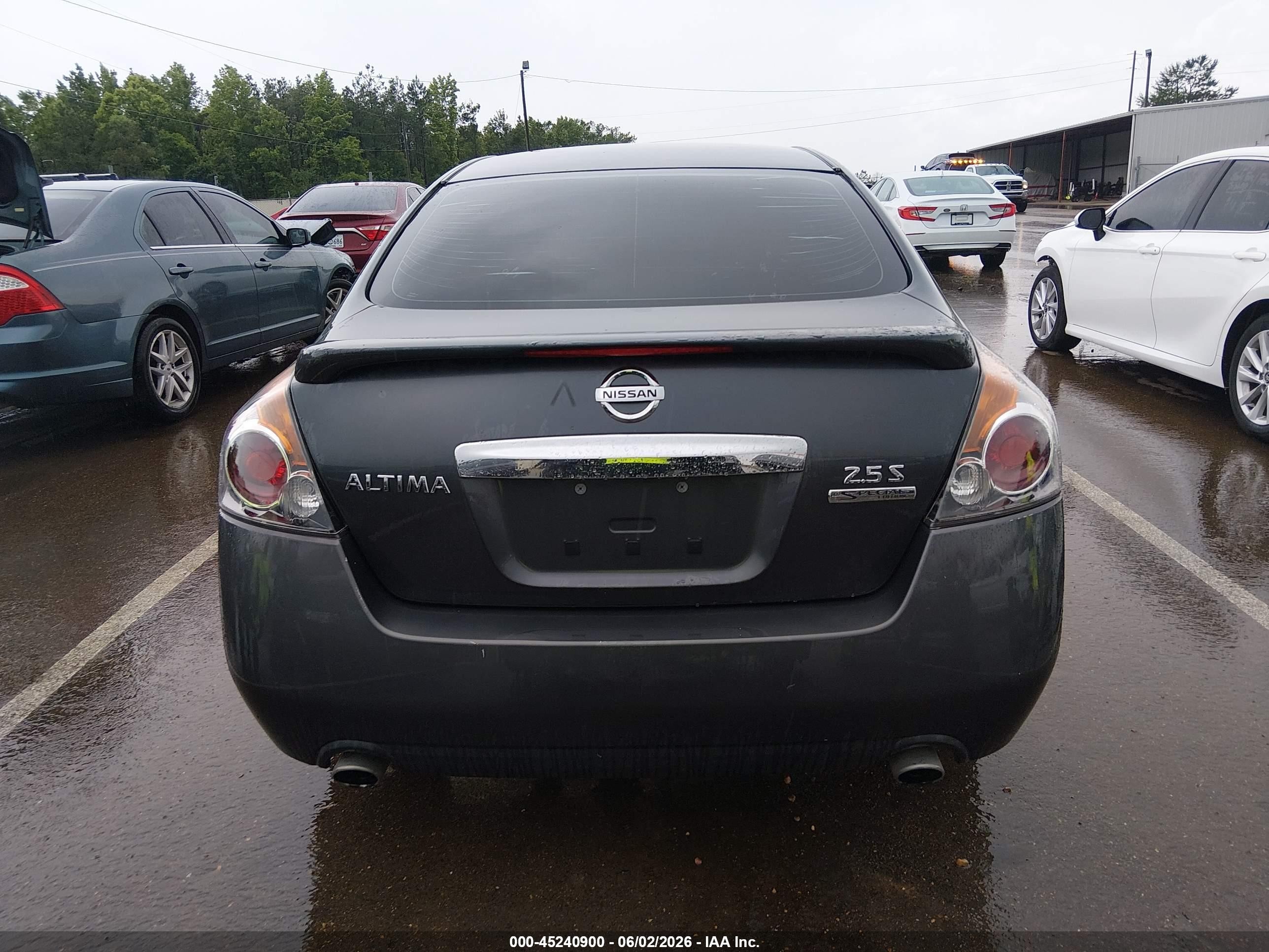 2011 Nissan Altima 2.5 S Gray vin: 1N4AL2AP0BN472293