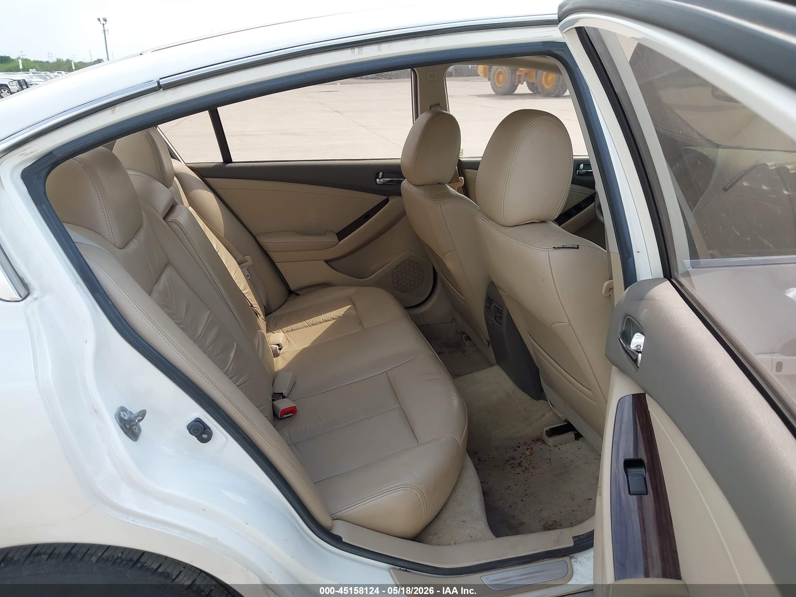 2011 Nissan Altima 2.5 S White vin: 1N4AL2AP0BN473220