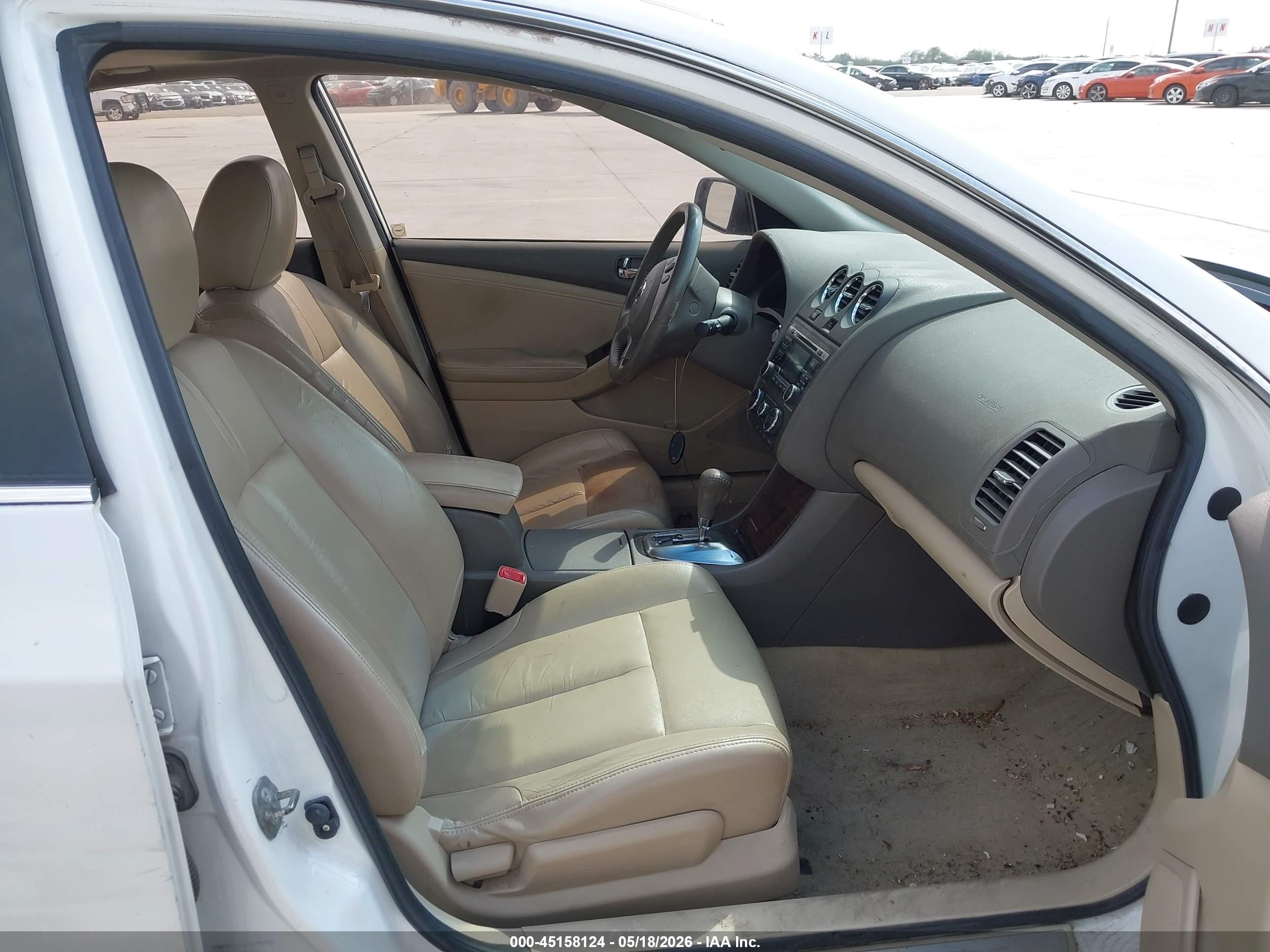 2011 Nissan Altima 2.5 S White vin: 1N4AL2AP0BN473220