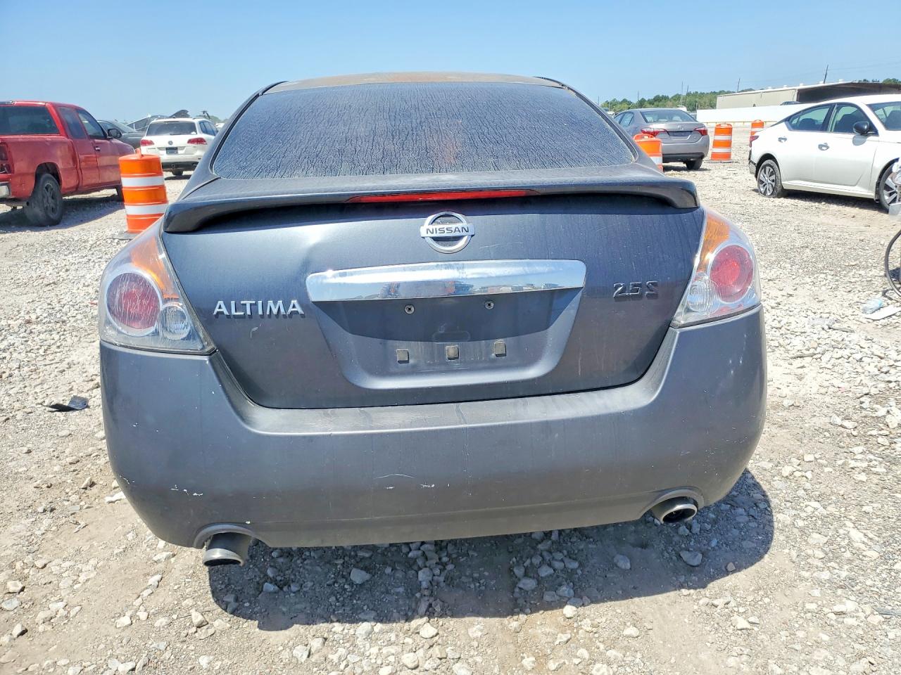 2011 Nissan Altima Base/s Gray vin: 1N4AL2AP0BN482810