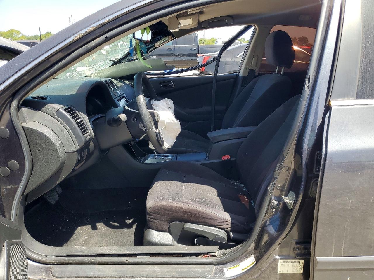 2011 Nissan Altima Base/s Gray vin: 1N4AL2AP0BN482810