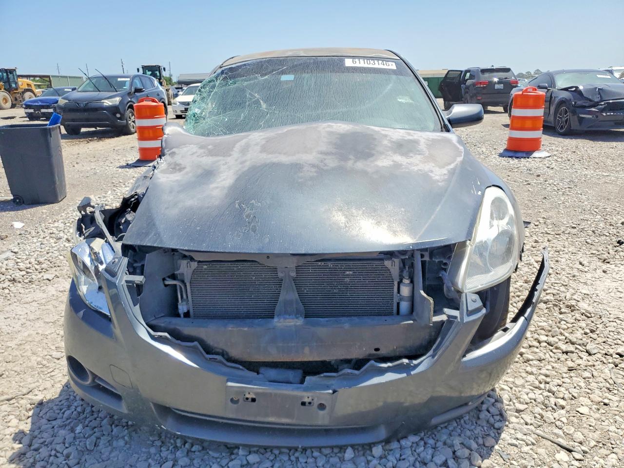 2011 Nissan Altima Base/s Gray vin: 1N4AL2AP0BN482810