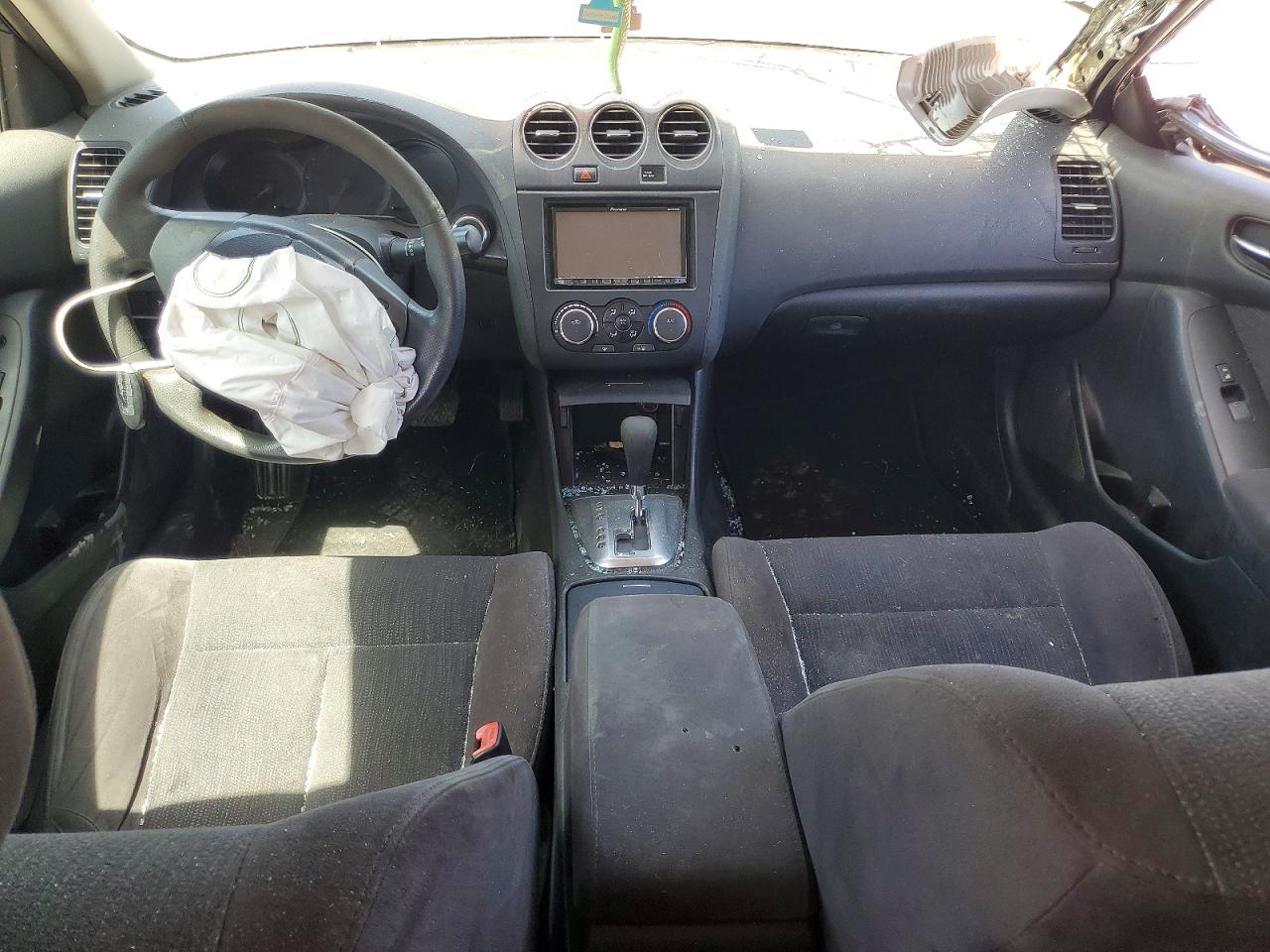 2011 Nissan Altima Base/s Gray vin: 1N4AL2AP0BN482810