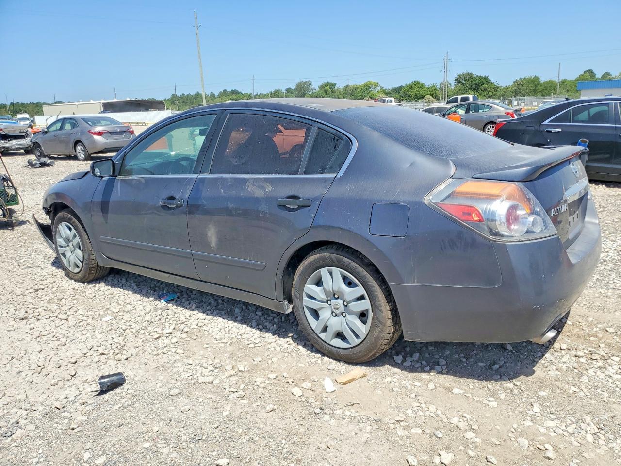 2011 Nissan Altima Base/s Gray vin: 1N4AL2AP0BN482810