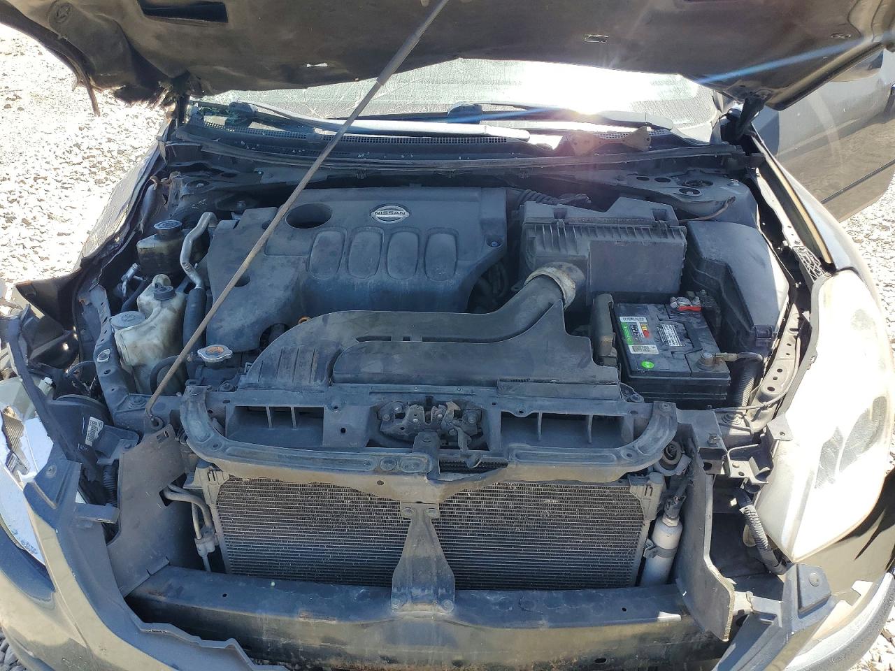 2011 Nissan Altima Base/s Gray vin: 1N4AL2AP0BN482810