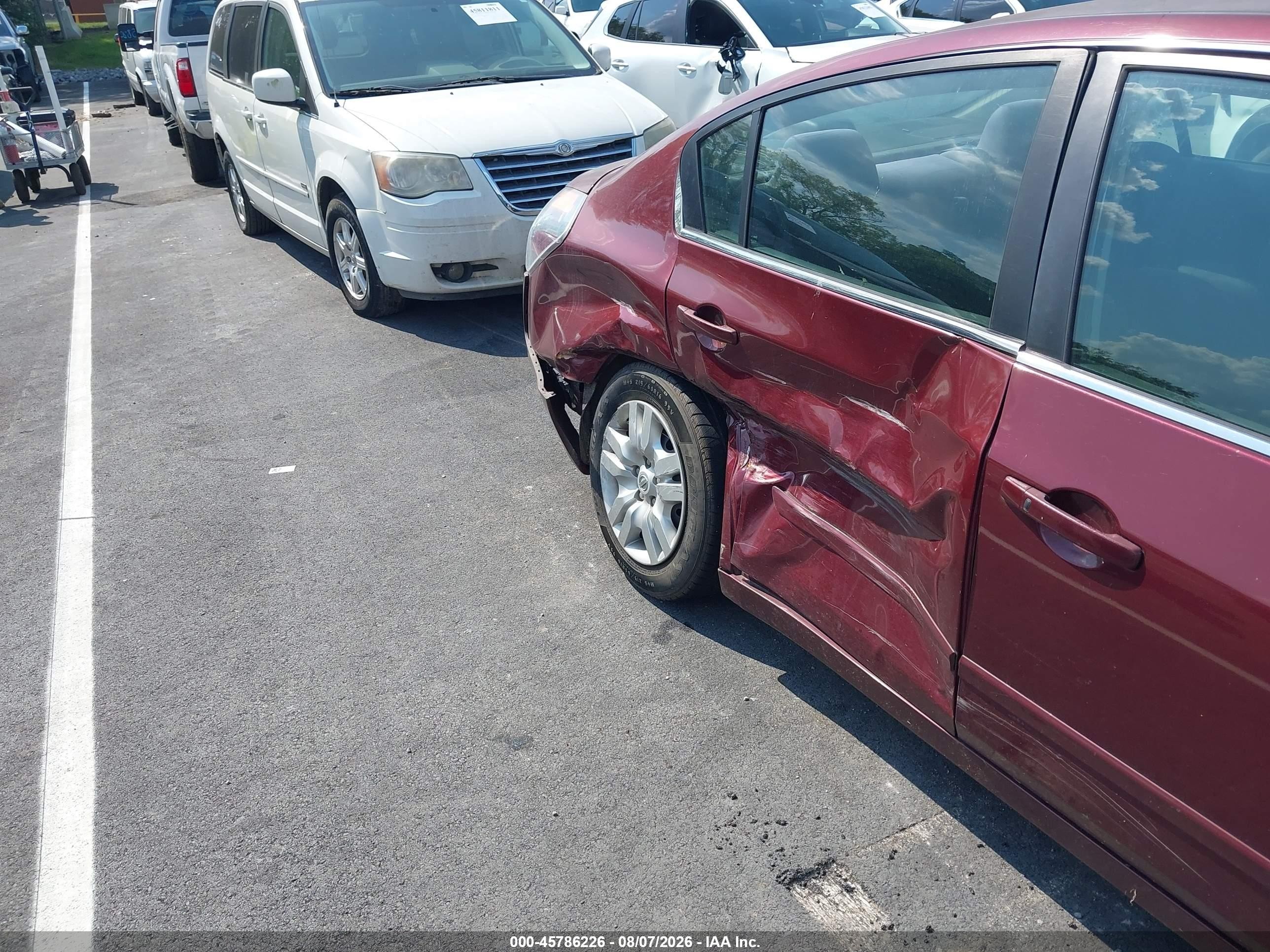 2011 Nissan Altima 2.5 S Red vin: 1N4AL2AP0BN486887