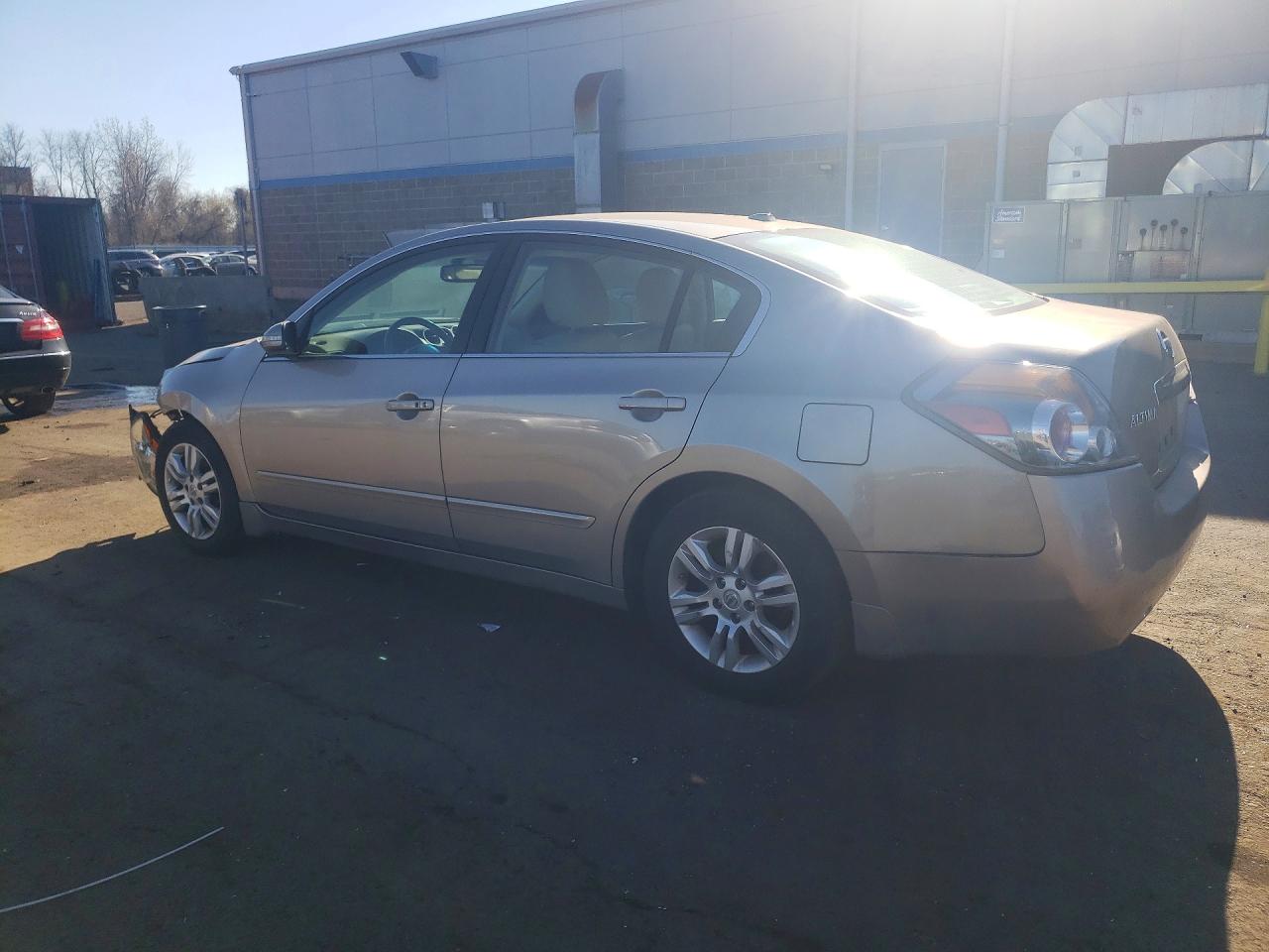 2011 Nissan Altima 2.5 Желто-коричневый vin: 1N4AL2AP0BN495704