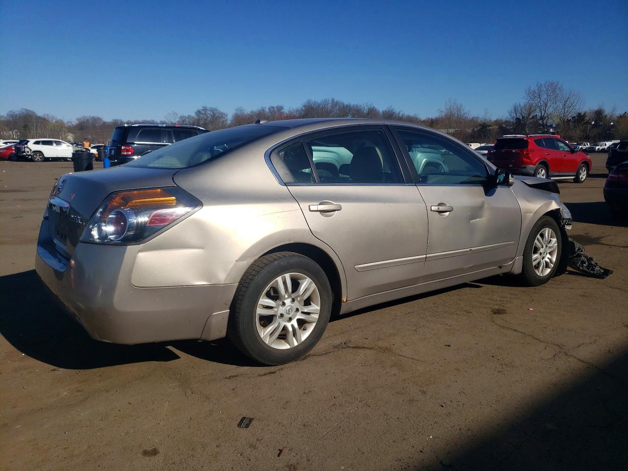 2011 Nissan Altima 2.5 Желто-коричневый vin: 1N4AL2AP0BN495704