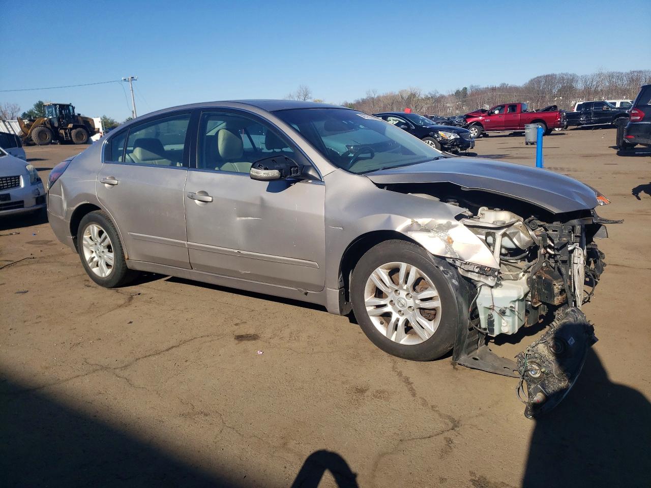 2011 Nissan Altima 2.5 Желто-коричневый vin: 1N4AL2AP0BN495704