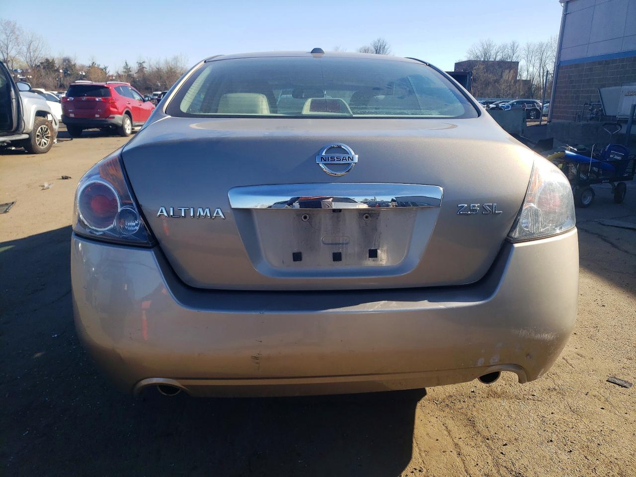 2011 Nissan Altima 2.5 Желто-коричневый vin: 1N4AL2AP0BN495704