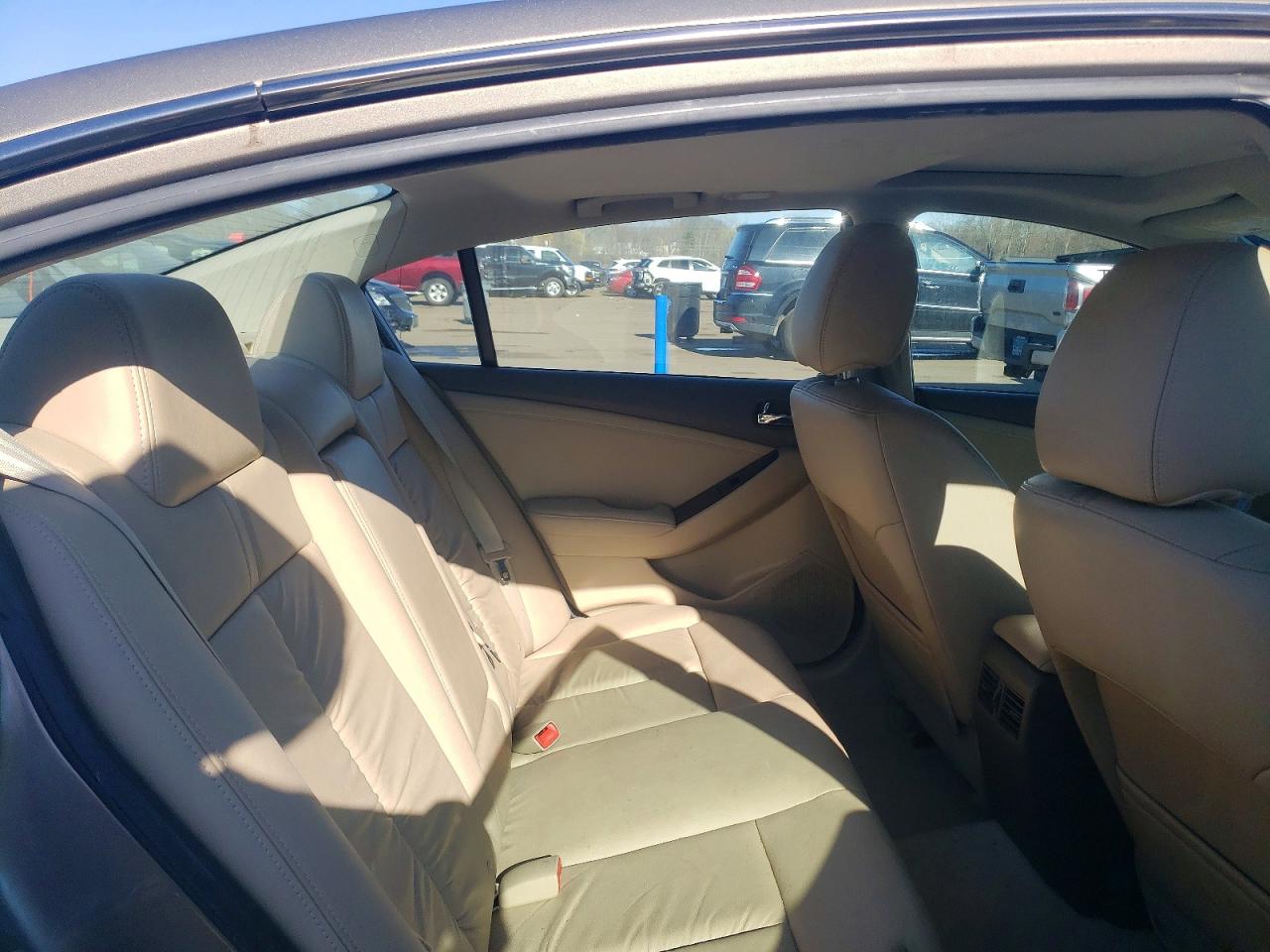 2011 Nissan Altima 2.5 Желто-коричневый vin: 1N4AL2AP0BN495704