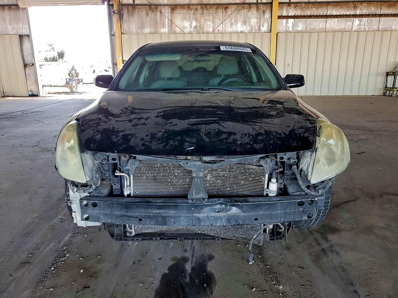 2011 Nissan Altima 2.5 Черный vin: 1N4AL2AP0BN503008