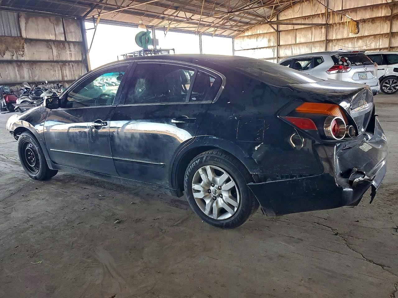 2011 Nissan Altima 2.5 Черный vin: 1N4AL2AP0BN503008