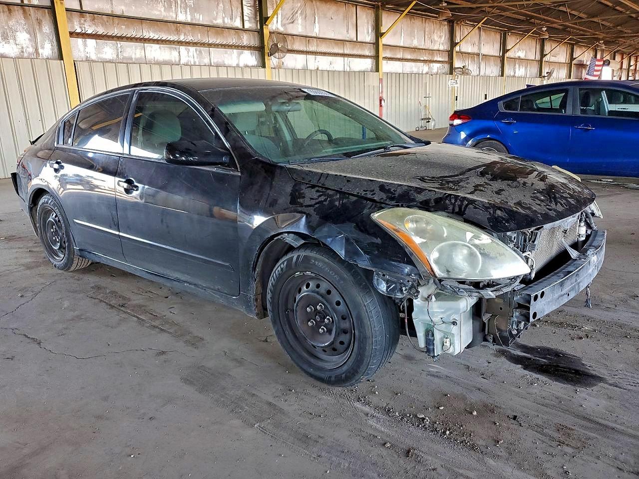 2011 Nissan Altima 2.5 Черный vin: 1N4AL2AP0BN503008