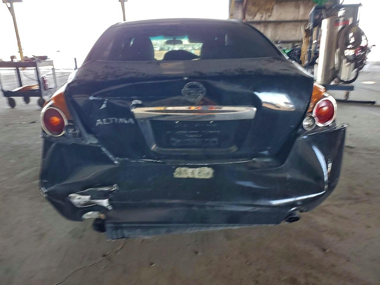 2011 Nissan Altima 2.5 Черный vin: 1N4AL2AP0BN503008