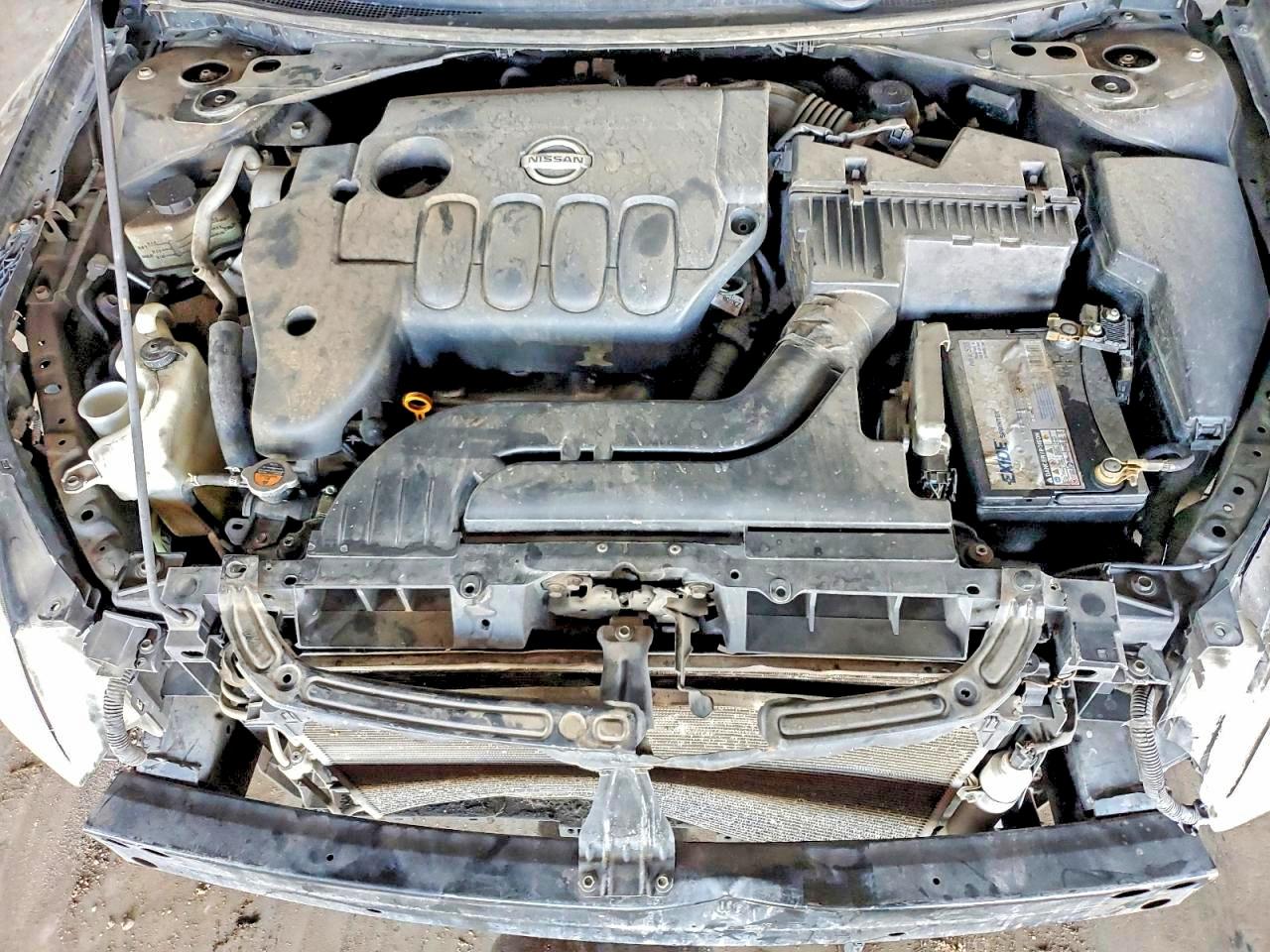 2011 Nissan Altima 2.5 Черный vin: 1N4AL2AP0BN503008