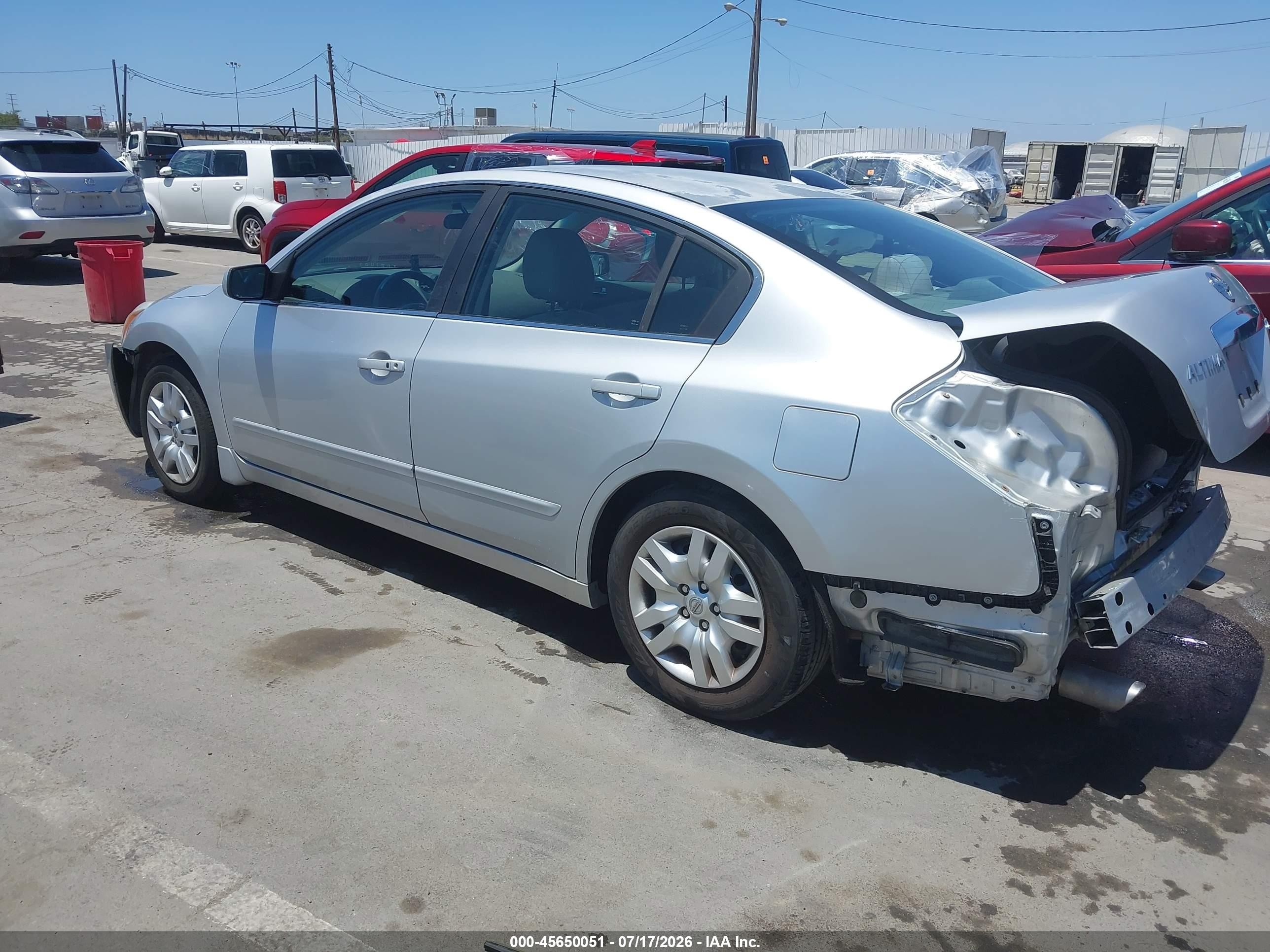 2011 Nissan Altima 2.5 S Серебряный vin: 1N4AL2AP0BN504952