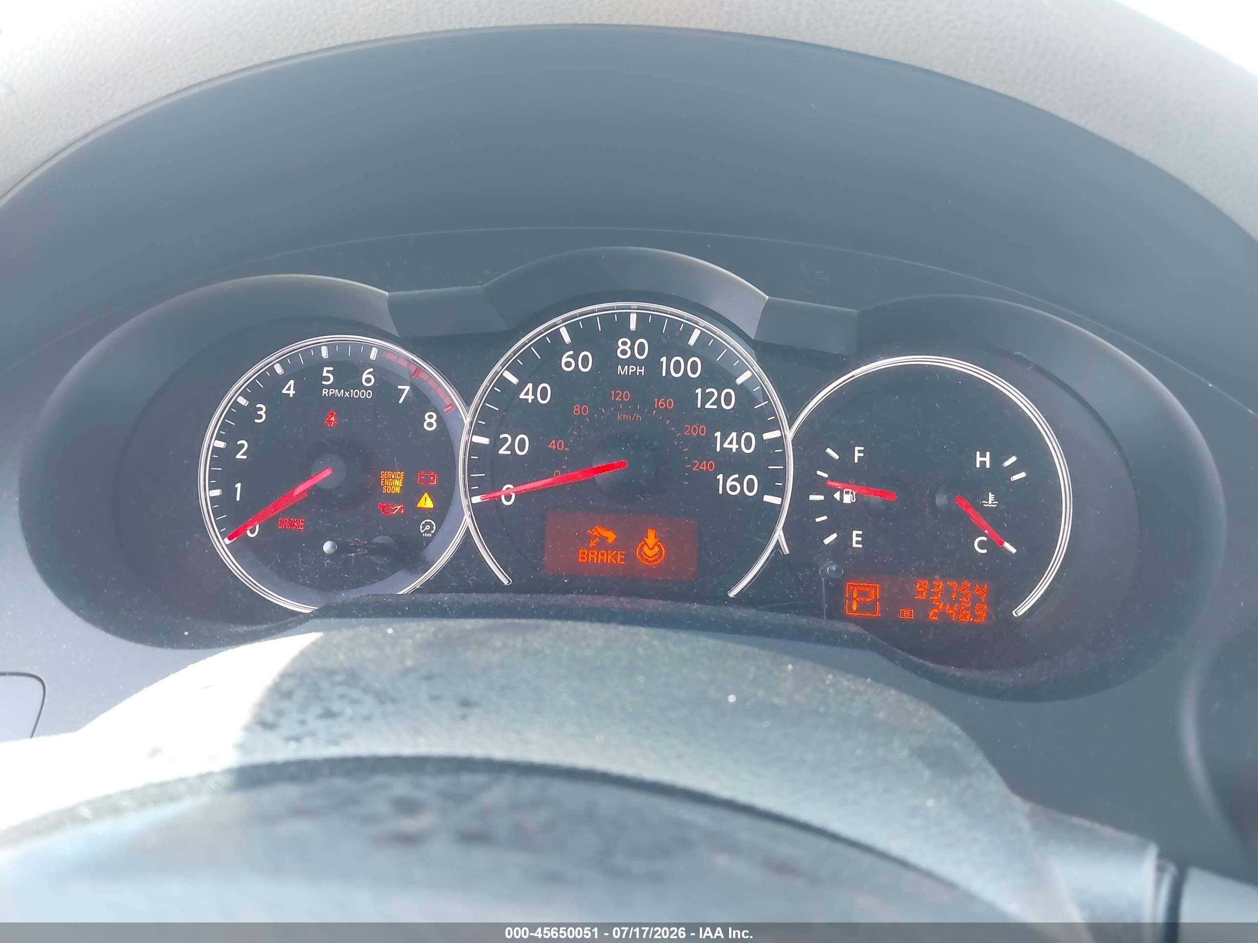2011 Nissan Altima 2.5 S Серебряный vin: 1N4AL2AP0BN504952