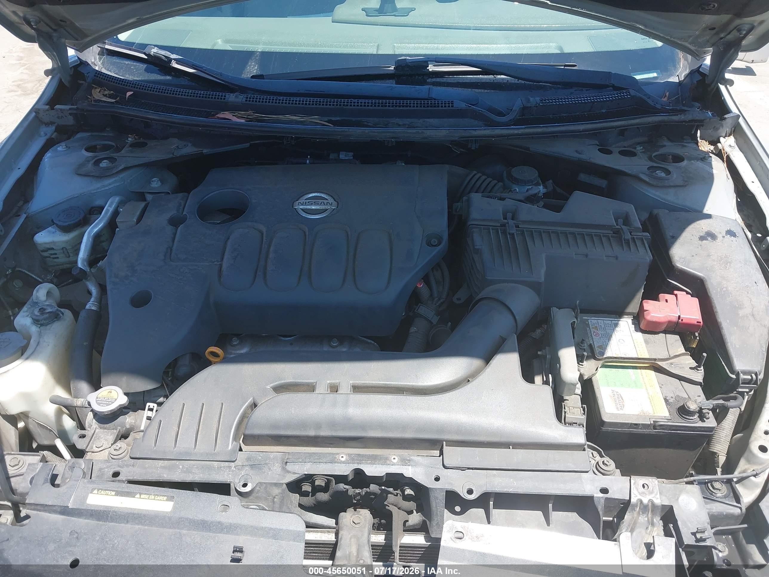 2011 Nissan Altima 2.5 S Серебряный vin: 1N4AL2AP0BN504952