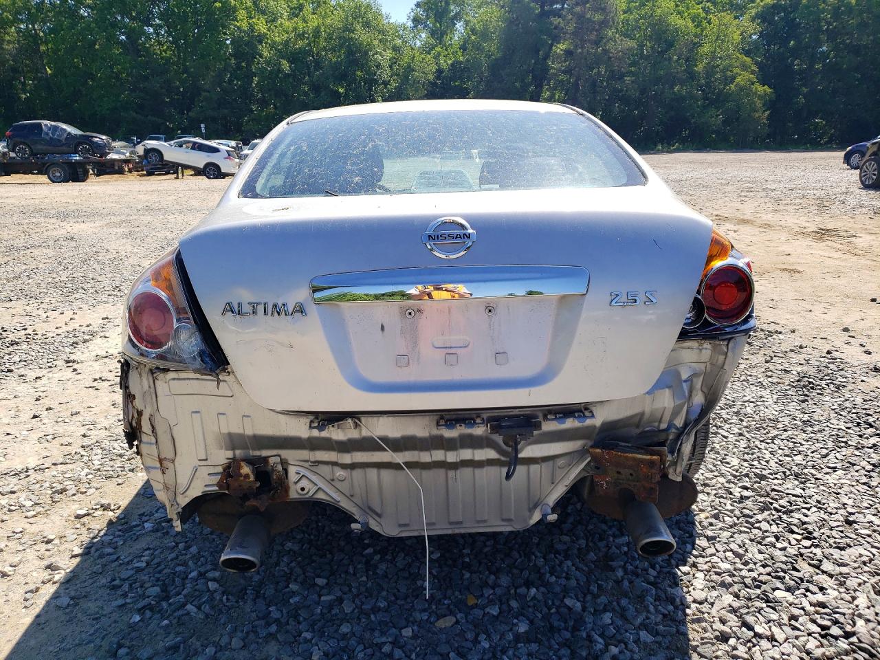 2011 Nissan Altima 2.5 Серебряный vin: 1N4AL2AP0BN505227