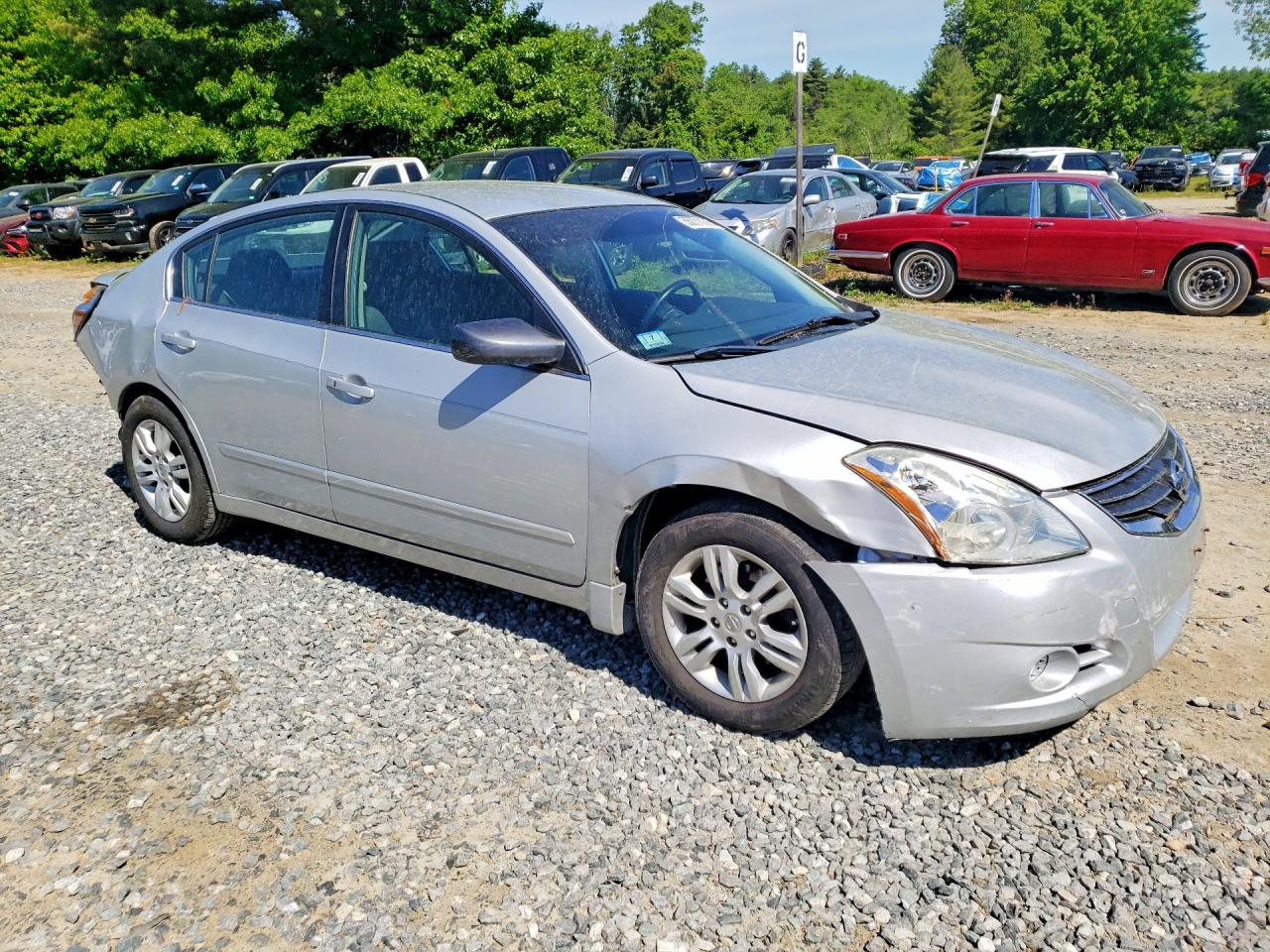 2011 Nissan Altima 2.5 Серебряный vin: 1N4AL2AP0BN505227