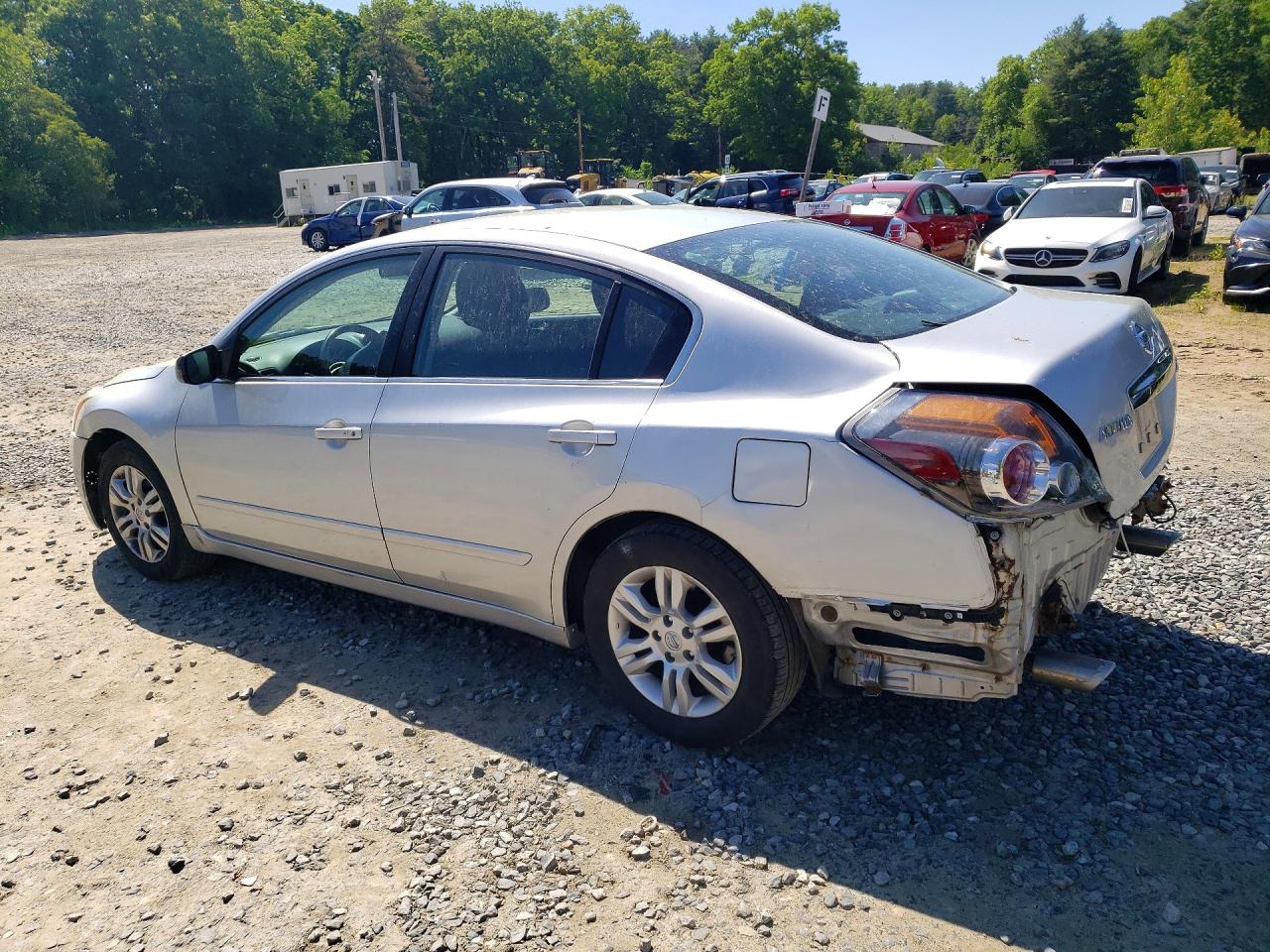 2011 Nissan Altima 2.5 Серебряный vin: 1N4AL2AP0BN505227
