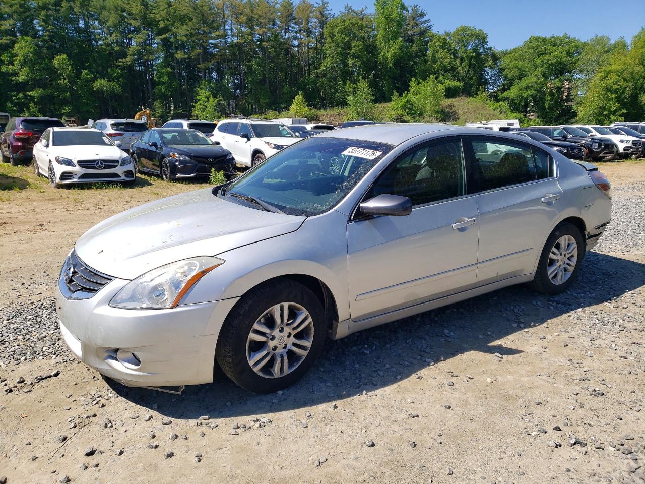 2011 Nissan Altima 2.5 Серебряный vin: 1N4AL2AP0BN505227