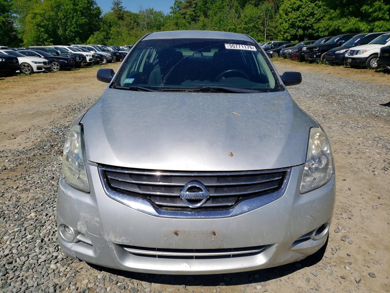2011 Nissan Altima 2.5 Серебряный vin: 1N4AL2AP0BN505227