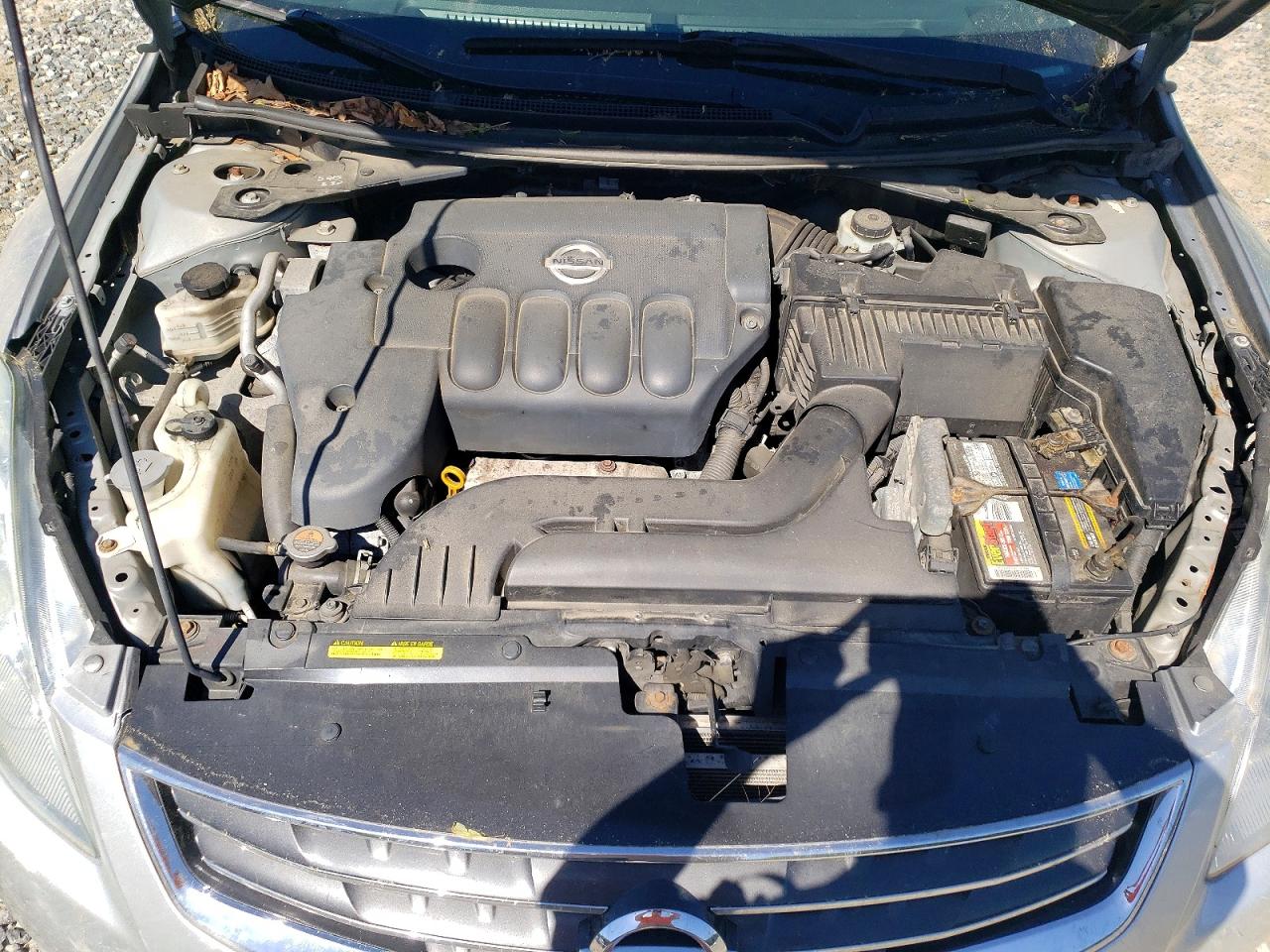 2011 Nissan Altima 2.5 Серебряный vin: 1N4AL2AP0BN505227