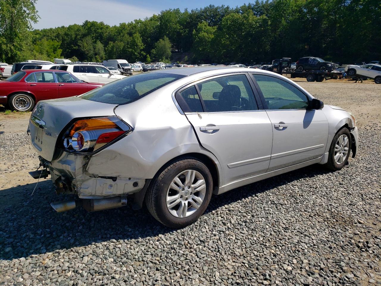 2011 Nissan Altima 2.5 Серебряный vin: 1N4AL2AP0BN505227