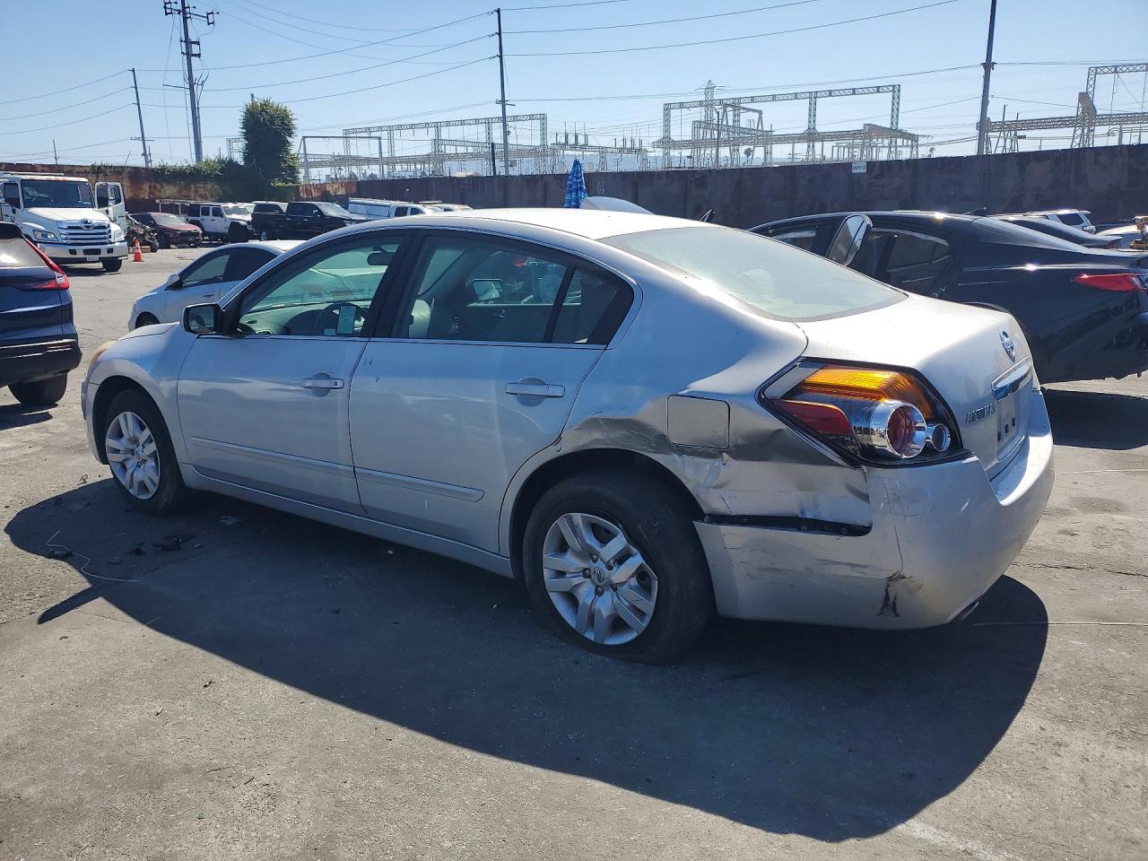 2011 Nissan Altima 2.5 Gray vin: 1N4AL2AP0BN505504
