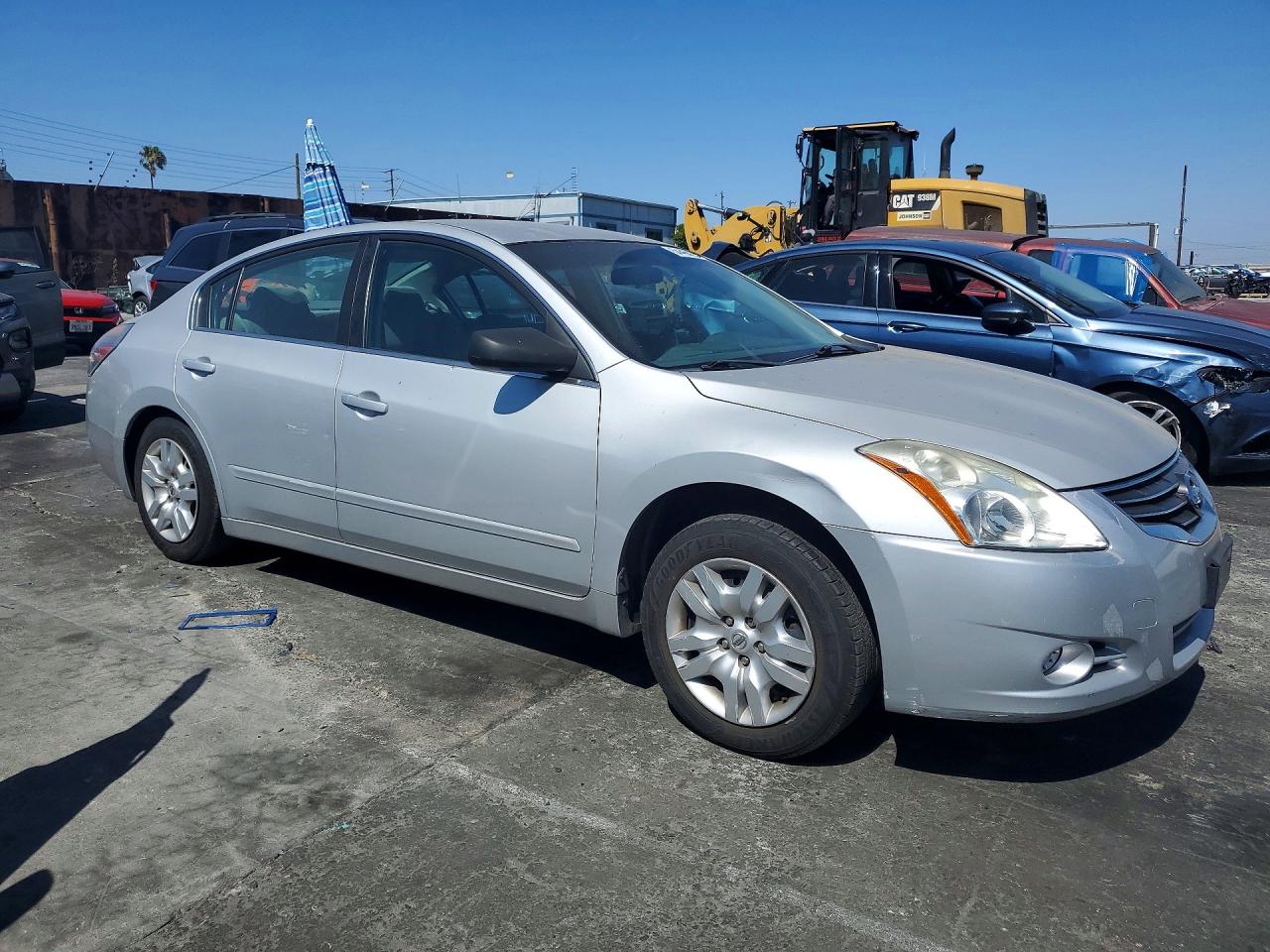 2011 Nissan Altima 2.5 Gray vin: 1N4AL2AP0BN505504