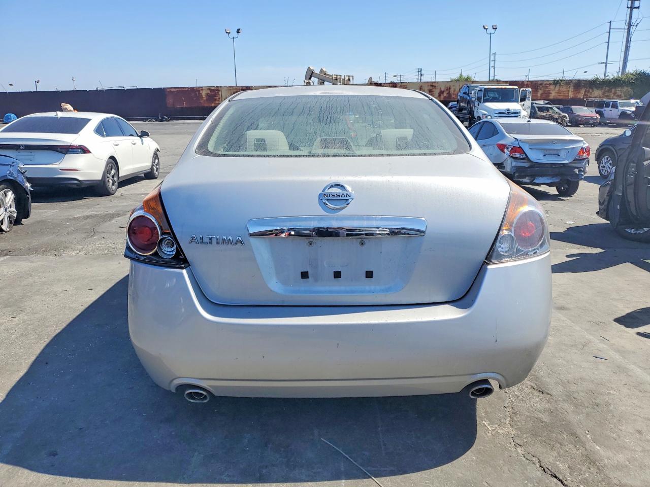 2011 Nissan Altima 2.5 Gray vin: 1N4AL2AP0BN505504