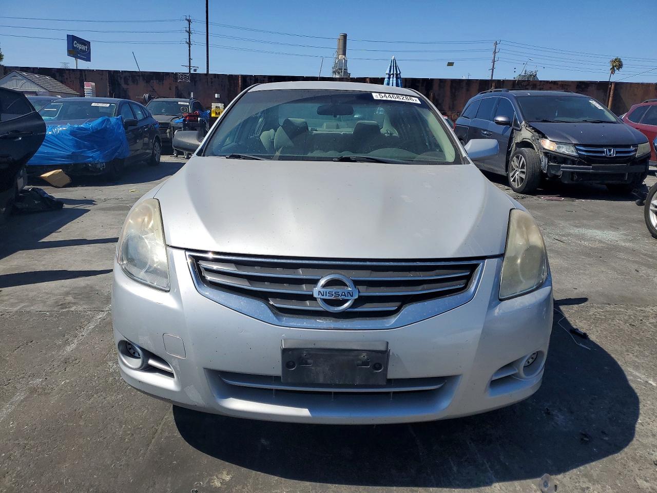 2011 Nissan Altima 2.5 Gray vin: 1N4AL2AP0BN505504