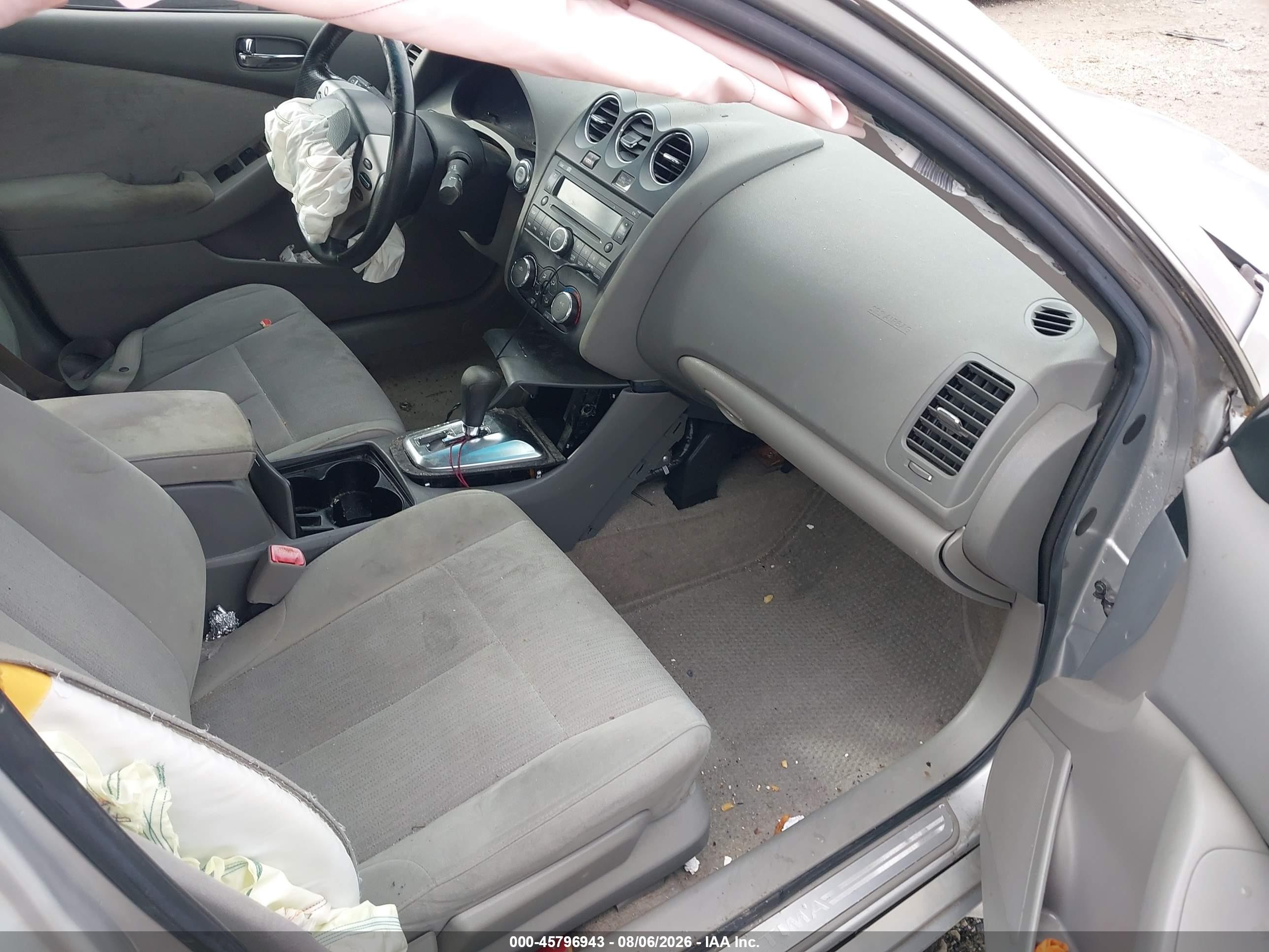2011 Nissan Altima 2.5 S Silver vin: 1N4AL2AP0BN508192