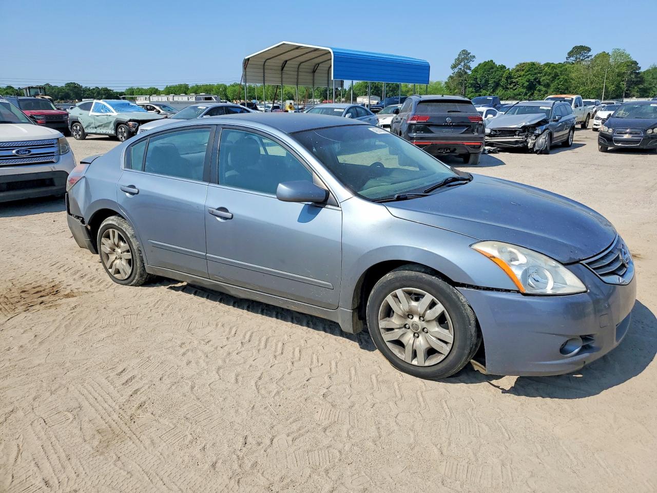 2011 Nissan Altima 2.5 Gray vin: 1N4AL2AP0BN508693