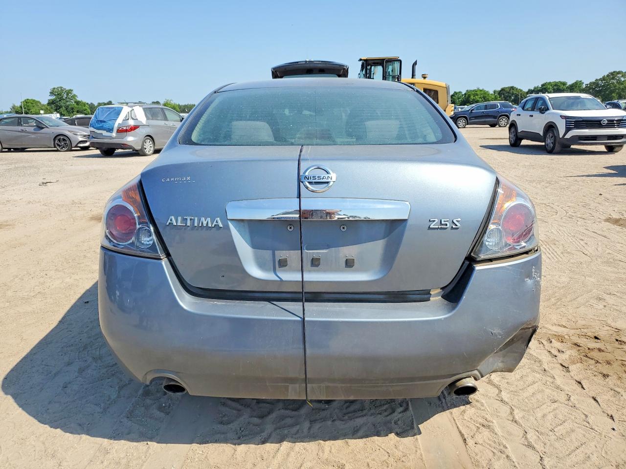 2011 Nissan Altima 2.5 Gray vin: 1N4AL2AP0BN508693