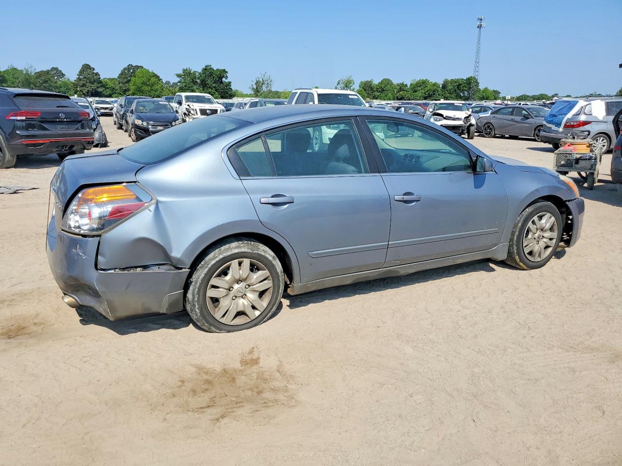 2011 Nissan Altima 2.5 Gray vin: 1N4AL2AP0BN508693