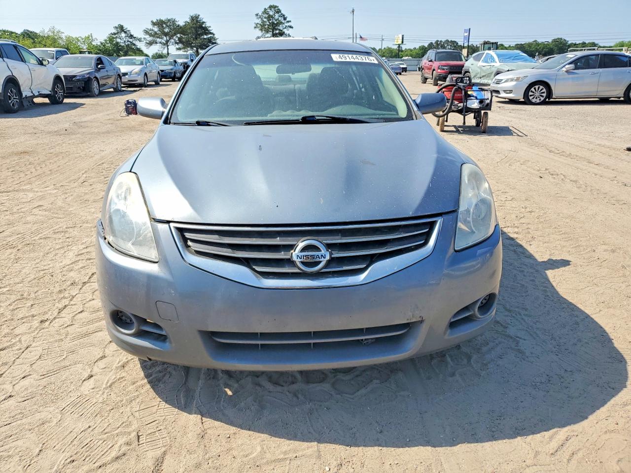 2011 Nissan Altima 2.5 Gray vin: 1N4AL2AP0BN508693
