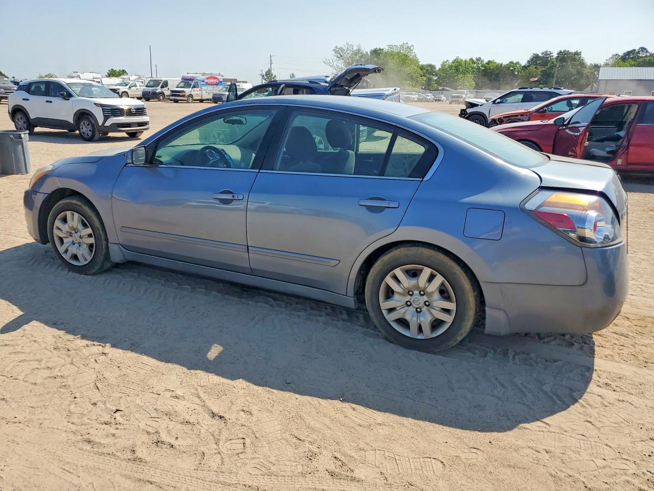 2011 Nissan Altima 2.5 Gray vin: 1N4AL2AP0BN508693