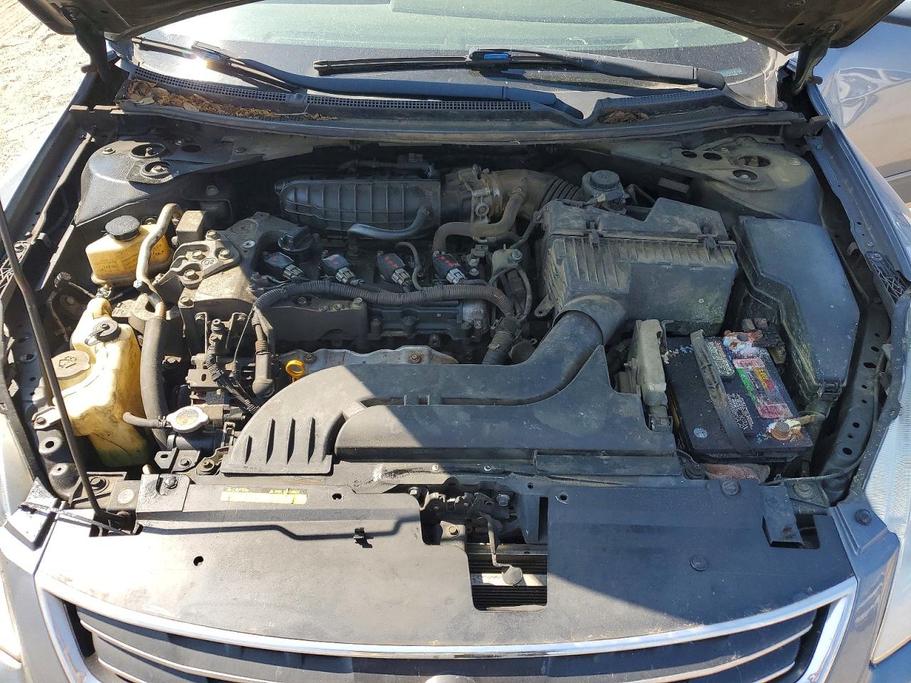 2011 Nissan Altima 2.5 Gray vin: 1N4AL2AP0BN508693